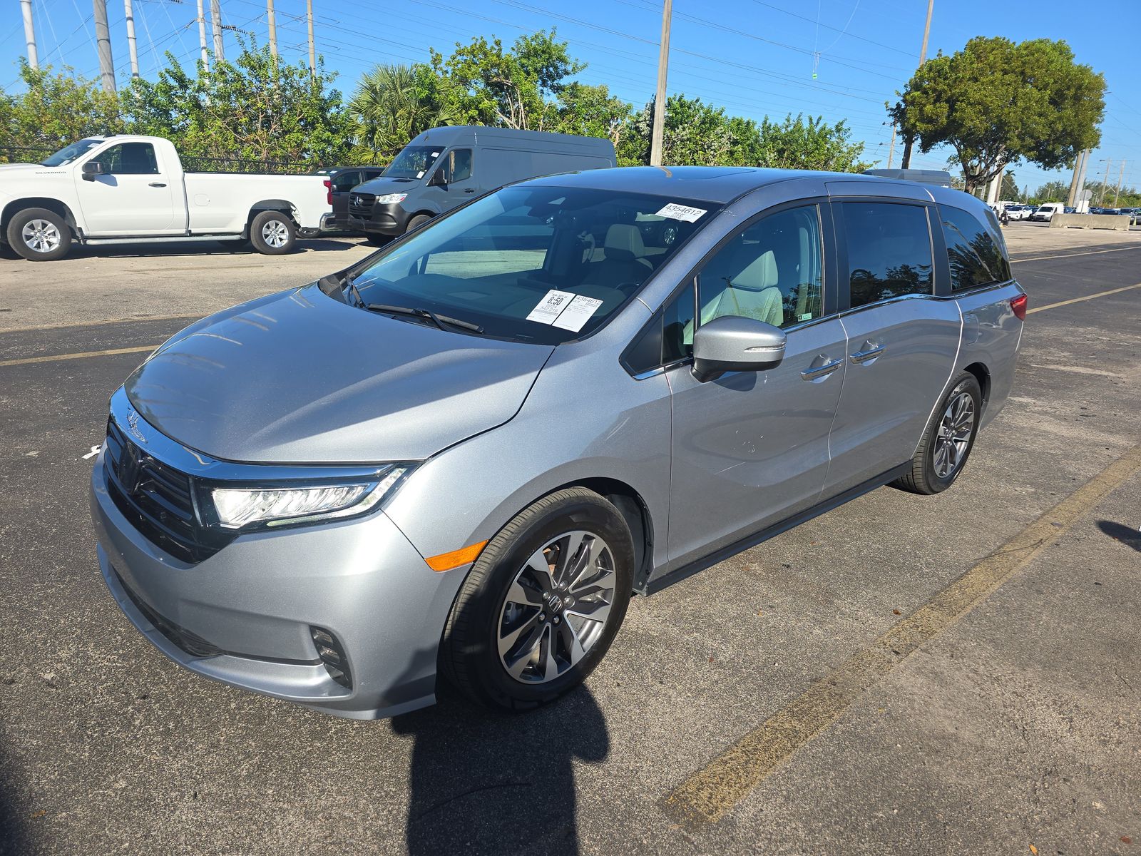 2024 Honda Odyssey EX-L FWD