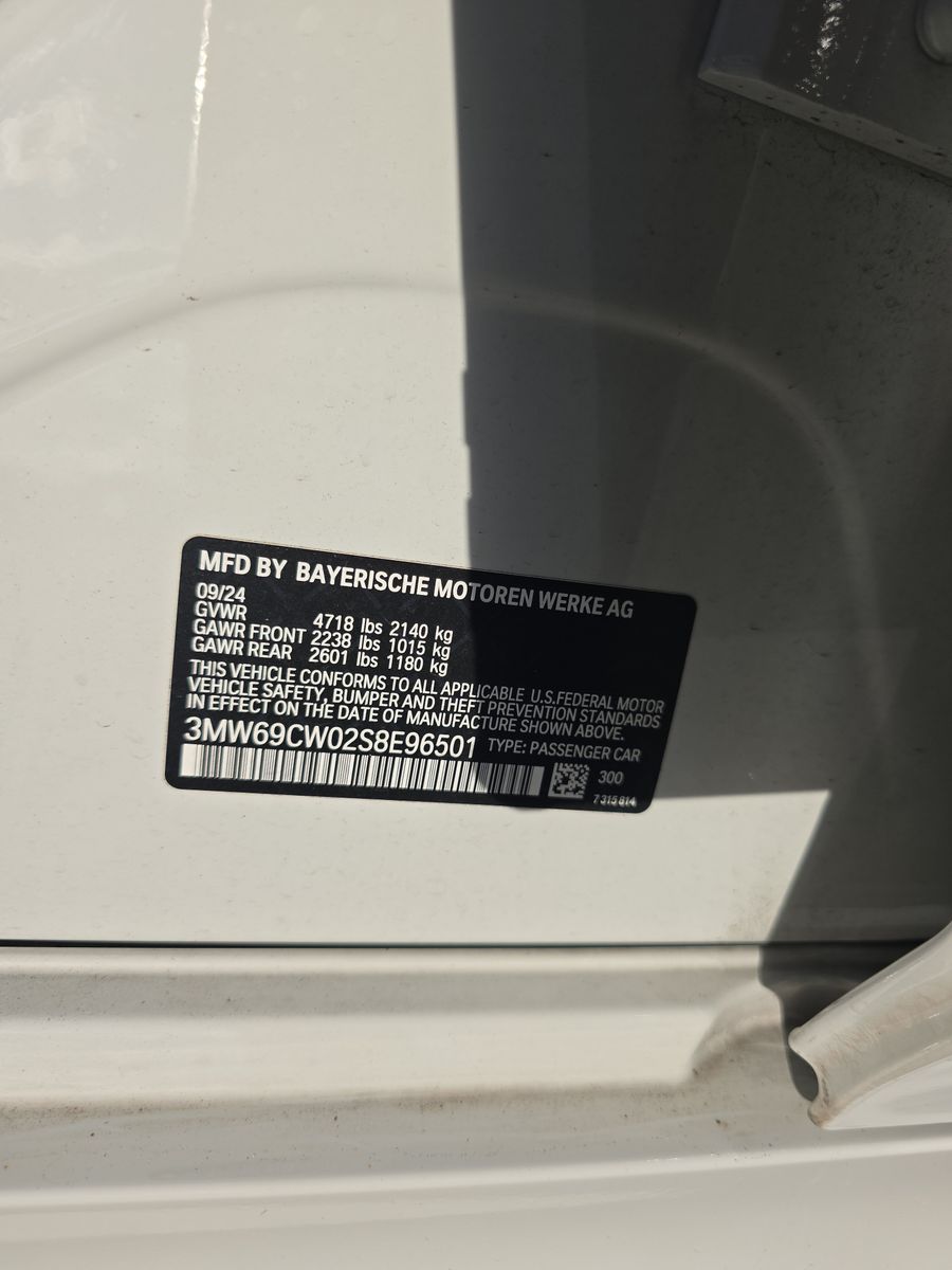 2025 BMW 3 Series 330i RWD