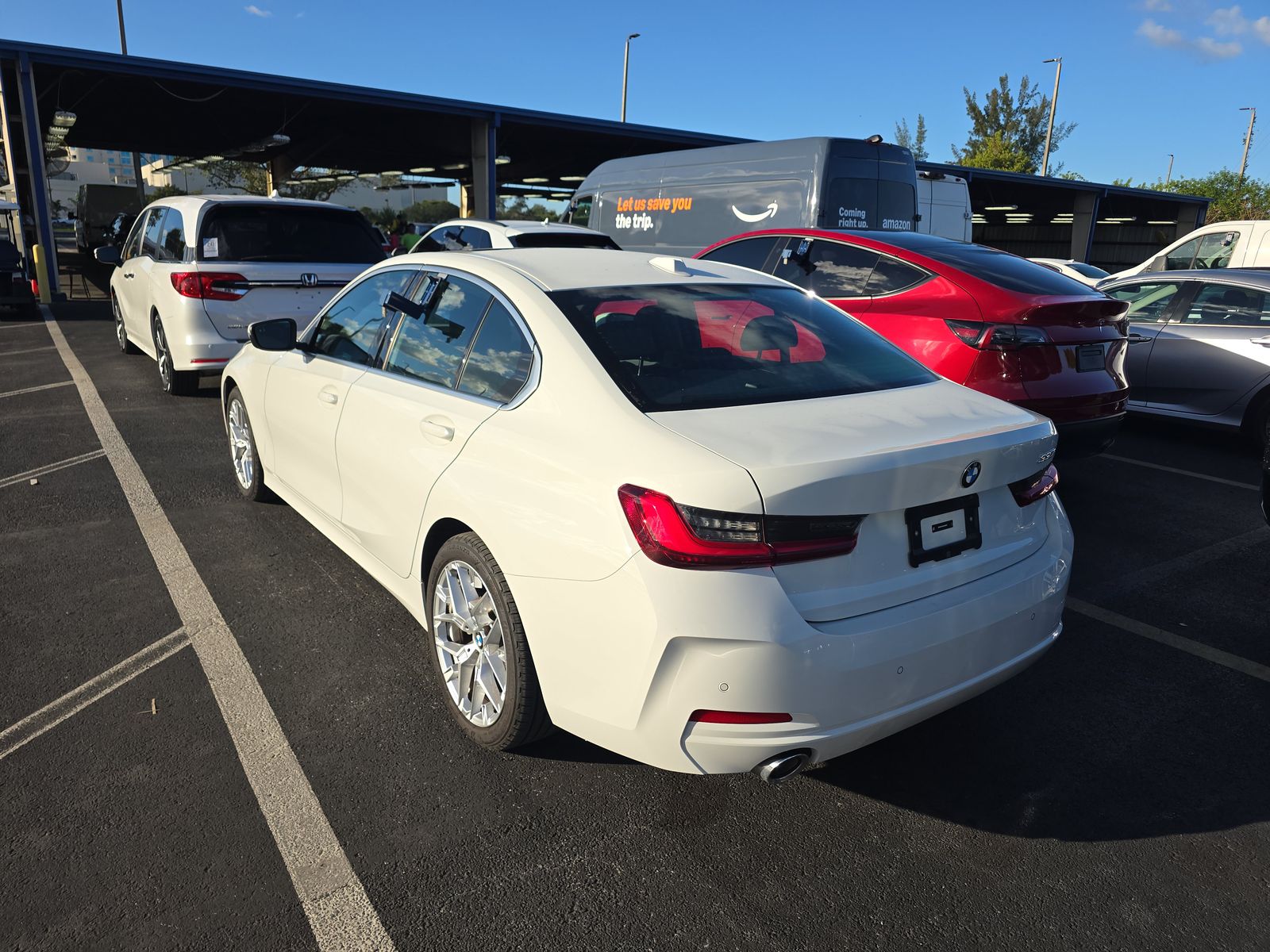 2025 BMW 3 Series 330i RWD