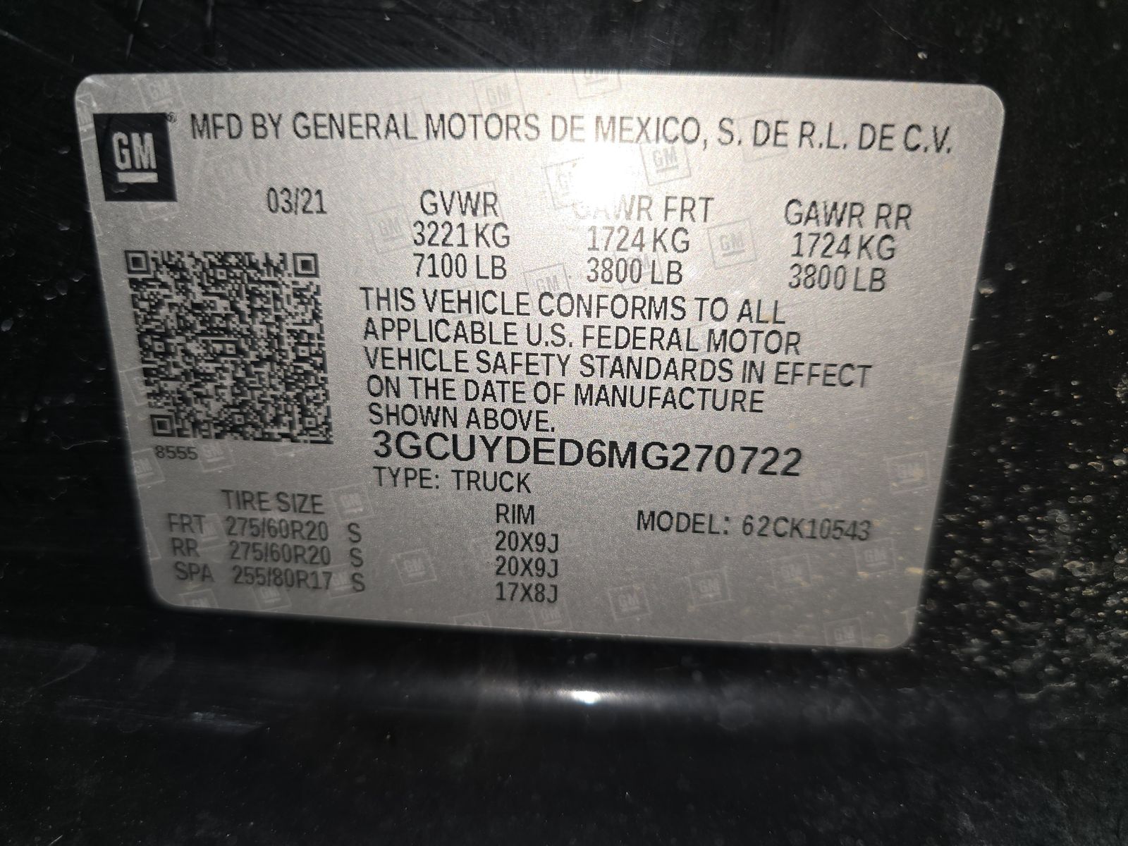 2021 Chevrolet Silverado 1500 LT AWD