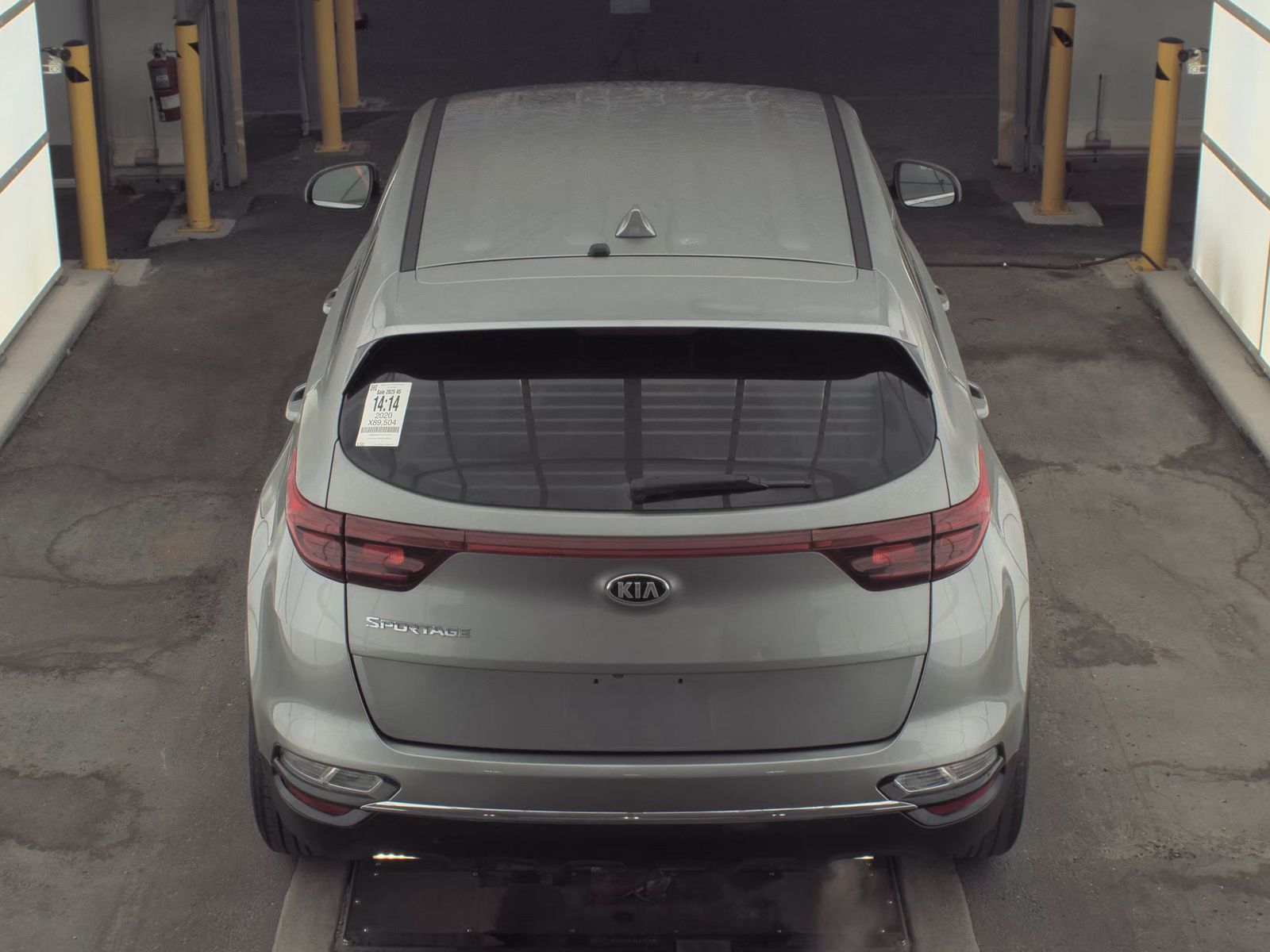 2020 Kia Sportage LX FWD