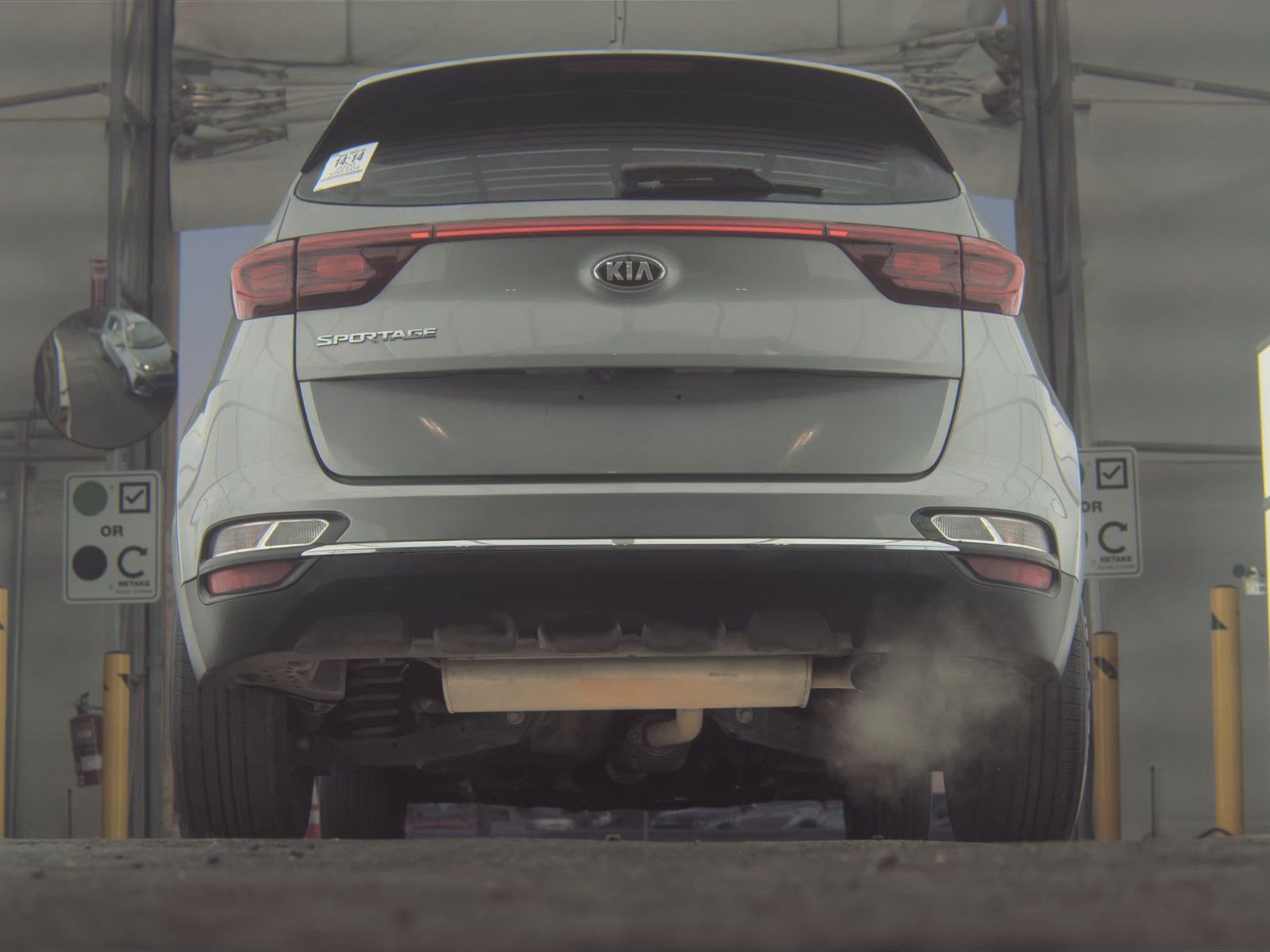 2020 Kia Sportage LX FWD