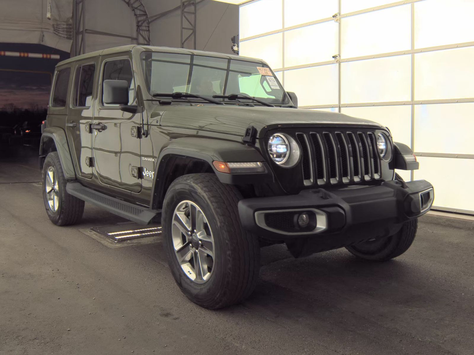 2022 Jeep Wrangler Unlimited Sahara AWD