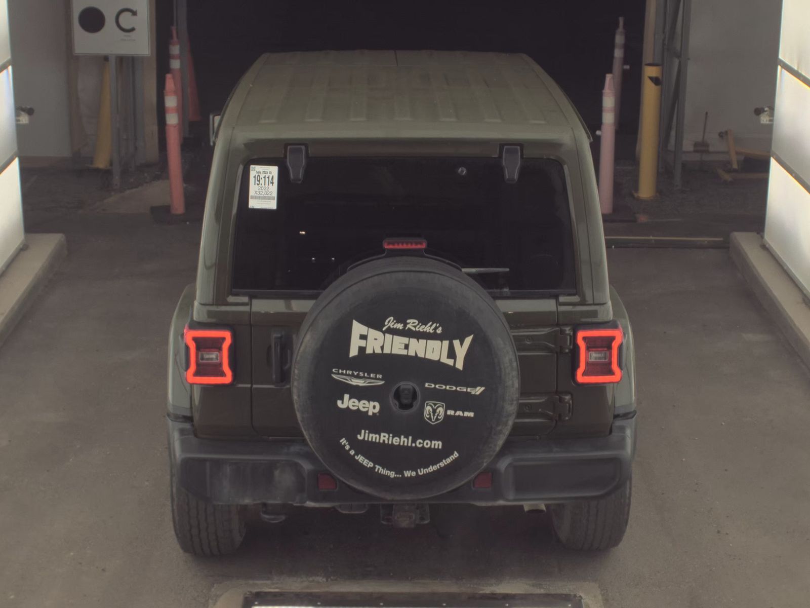 2022 Jeep Wrangler Unlimited Sahara AWD