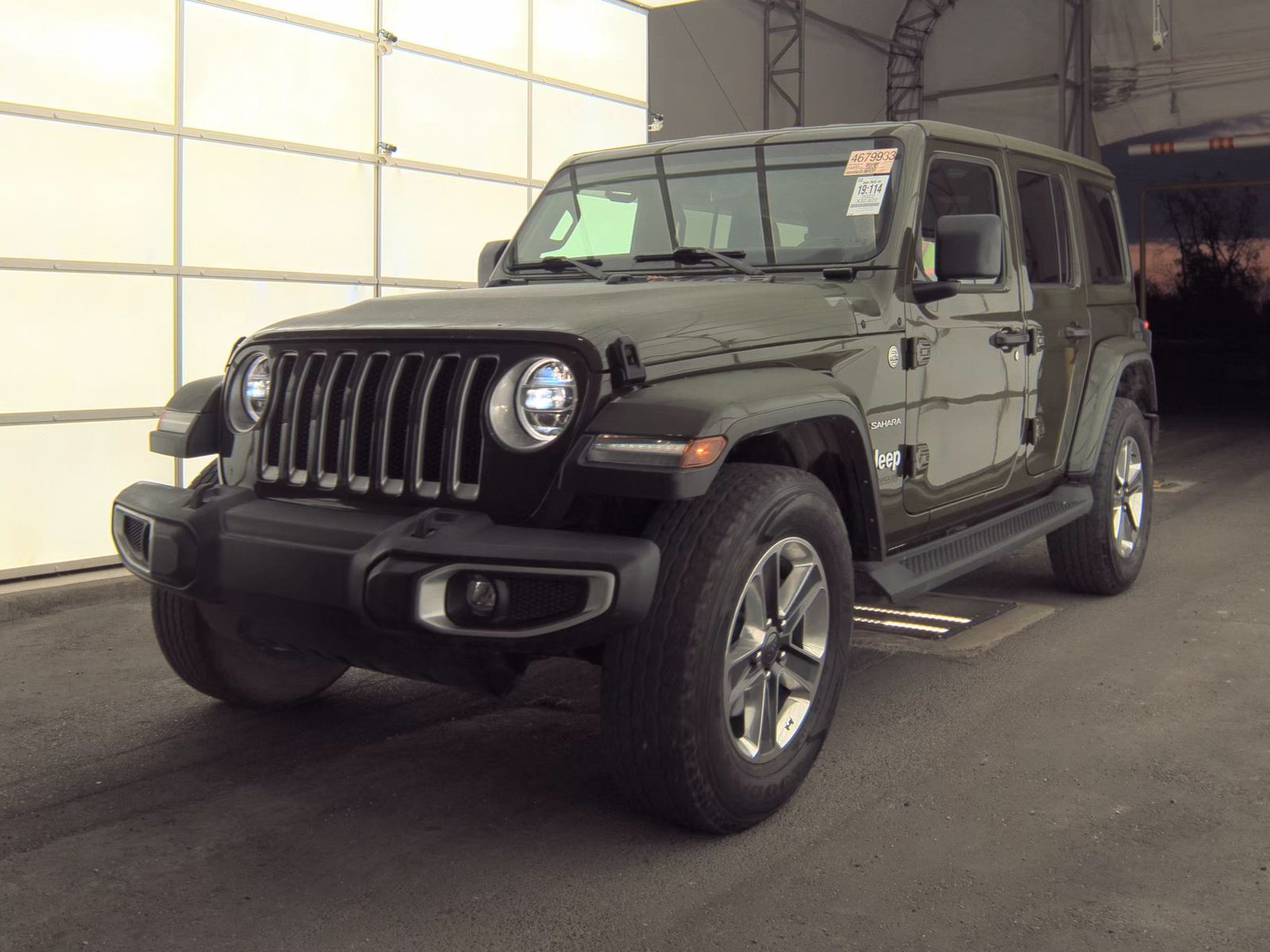 2022 Jeep Wrangler Unlimited Sahara AWD