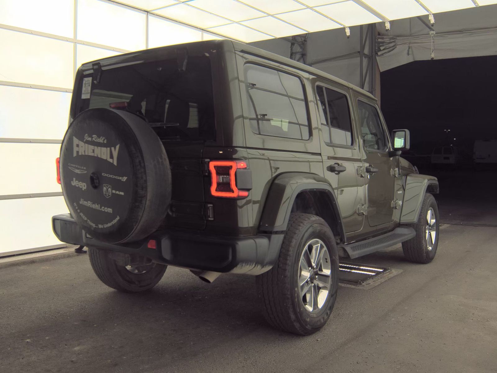 2022 Jeep Wrangler Unlimited Sahara AWD