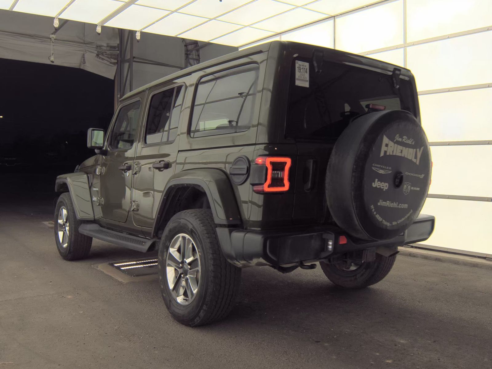 2022 Jeep Wrangler Unlimited Sahara AWD