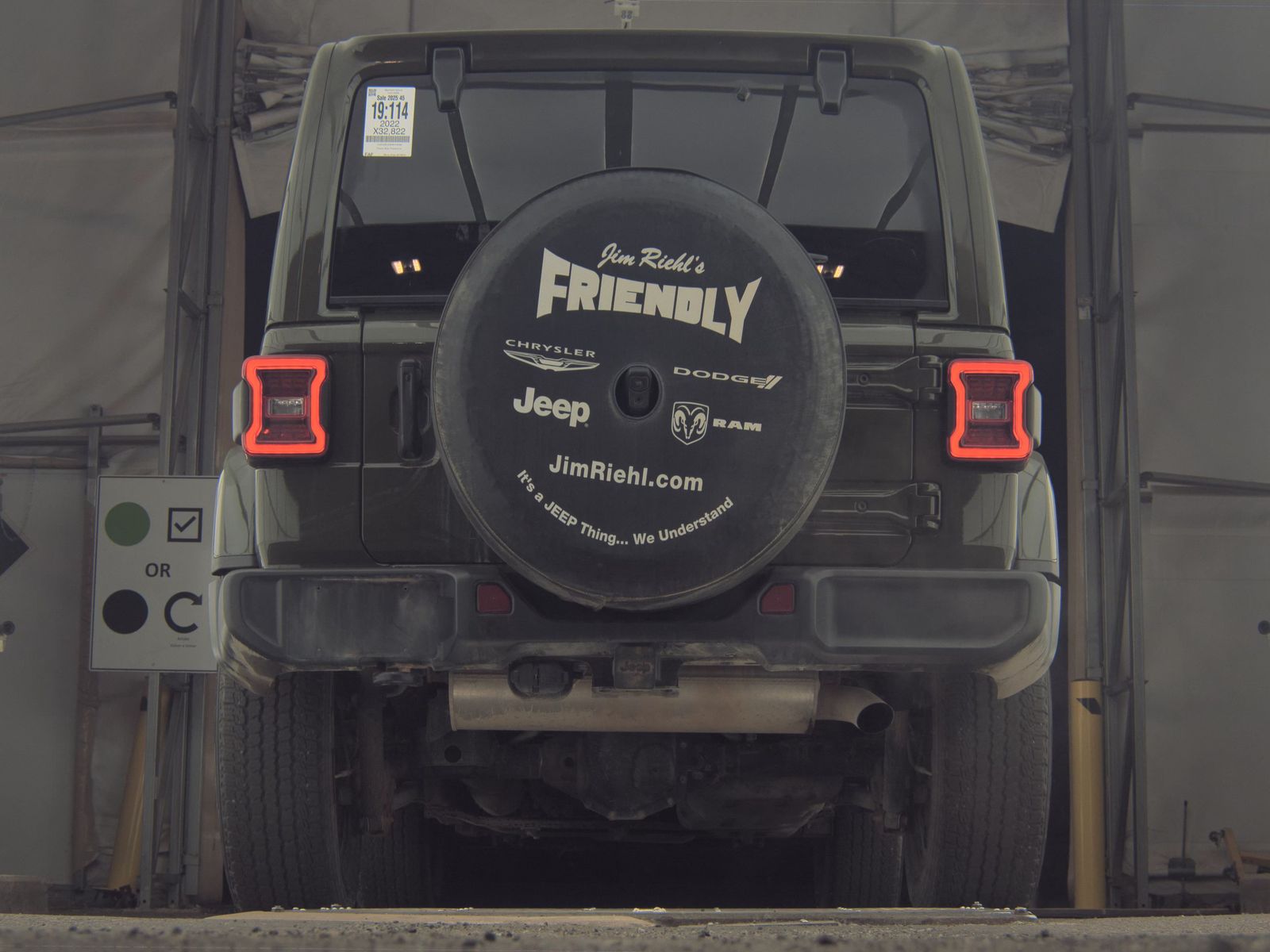 2022 Jeep Wrangler Unlimited Sahara AWD