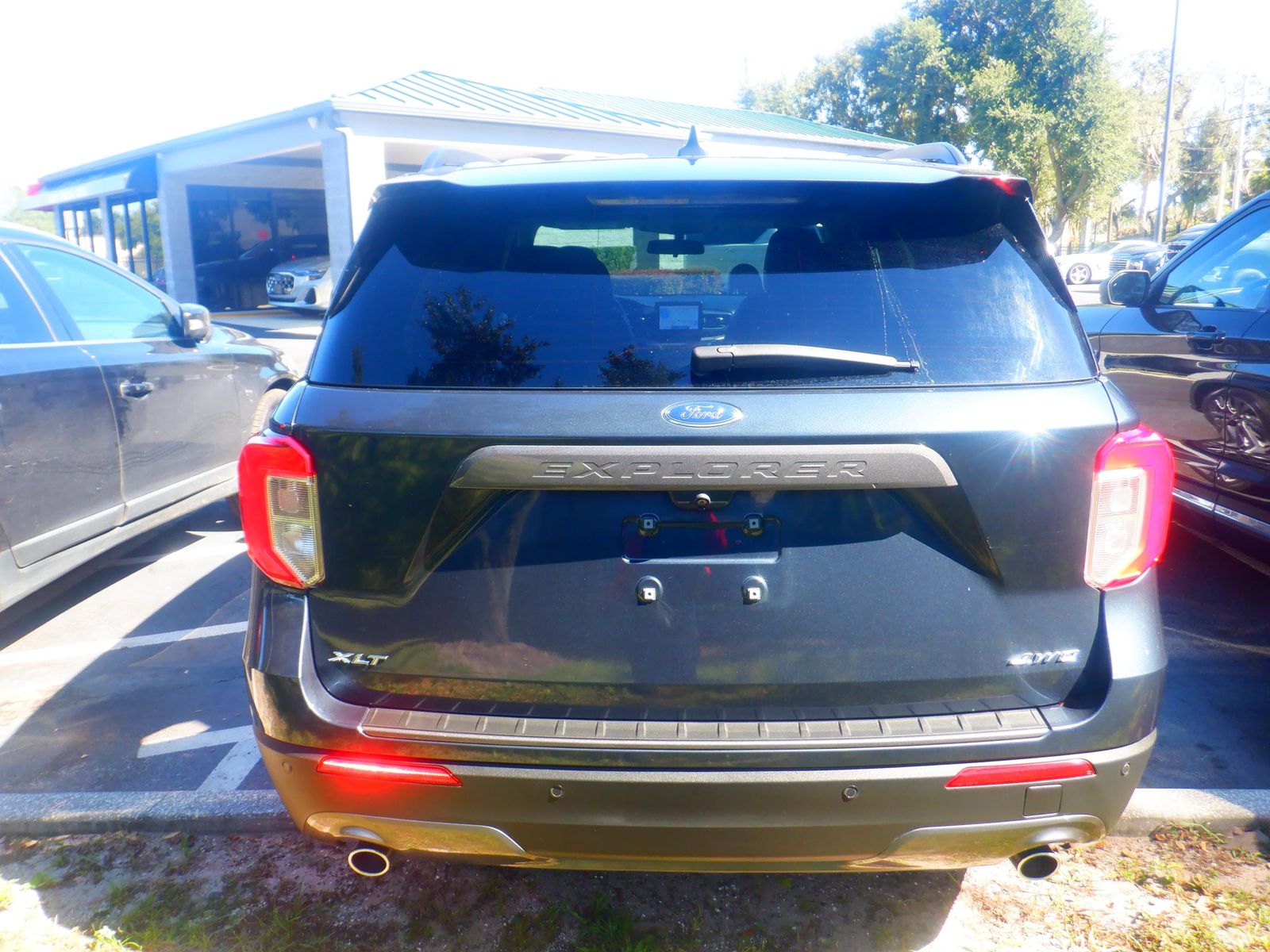 2022 Ford Explorer XLT AWD