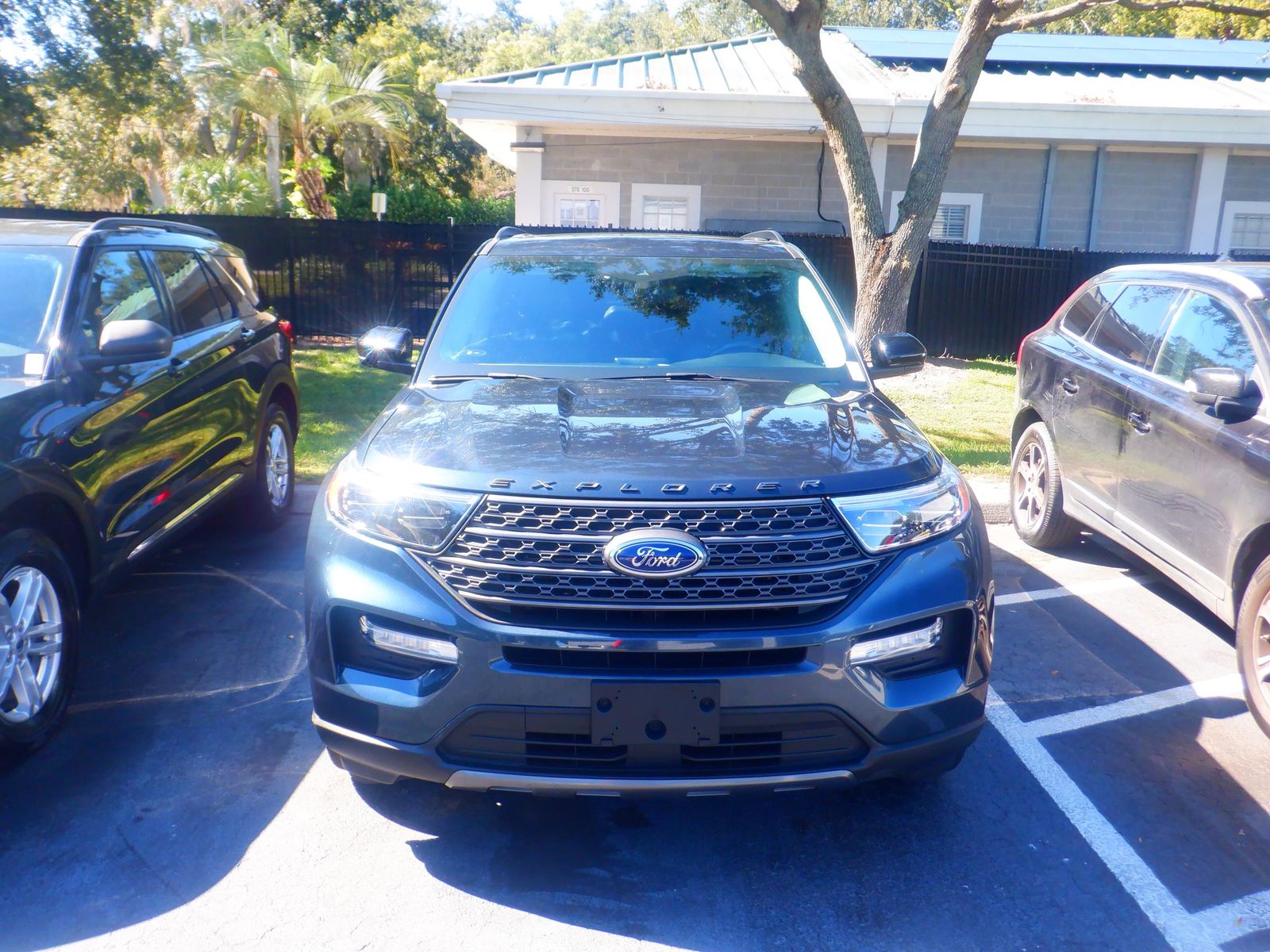 2022 Ford Explorer XLT AWD