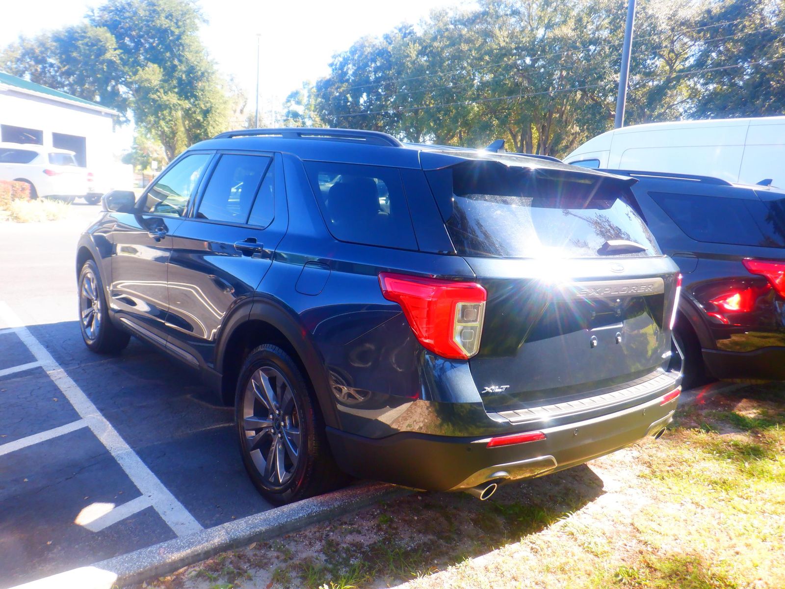 2022 Ford Explorer XLT AWD