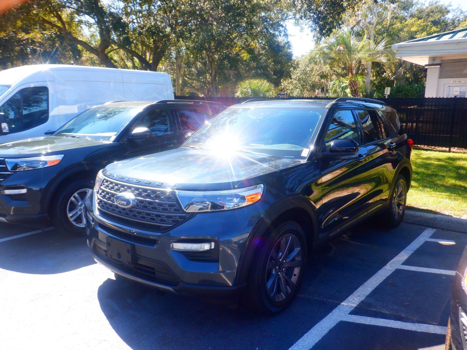 2022 Ford Explorer XLT AWD