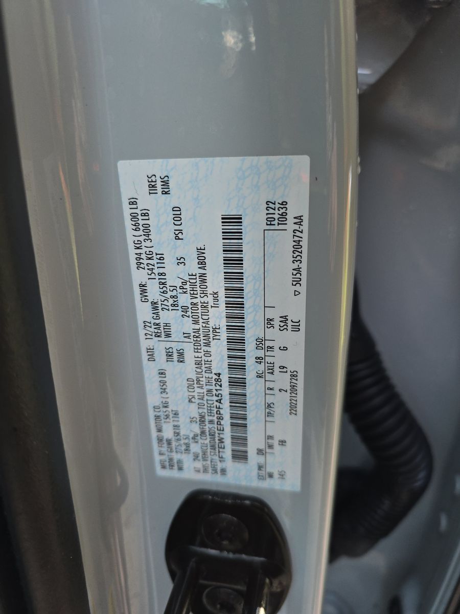 2023 Ford F-150 XLT AWD