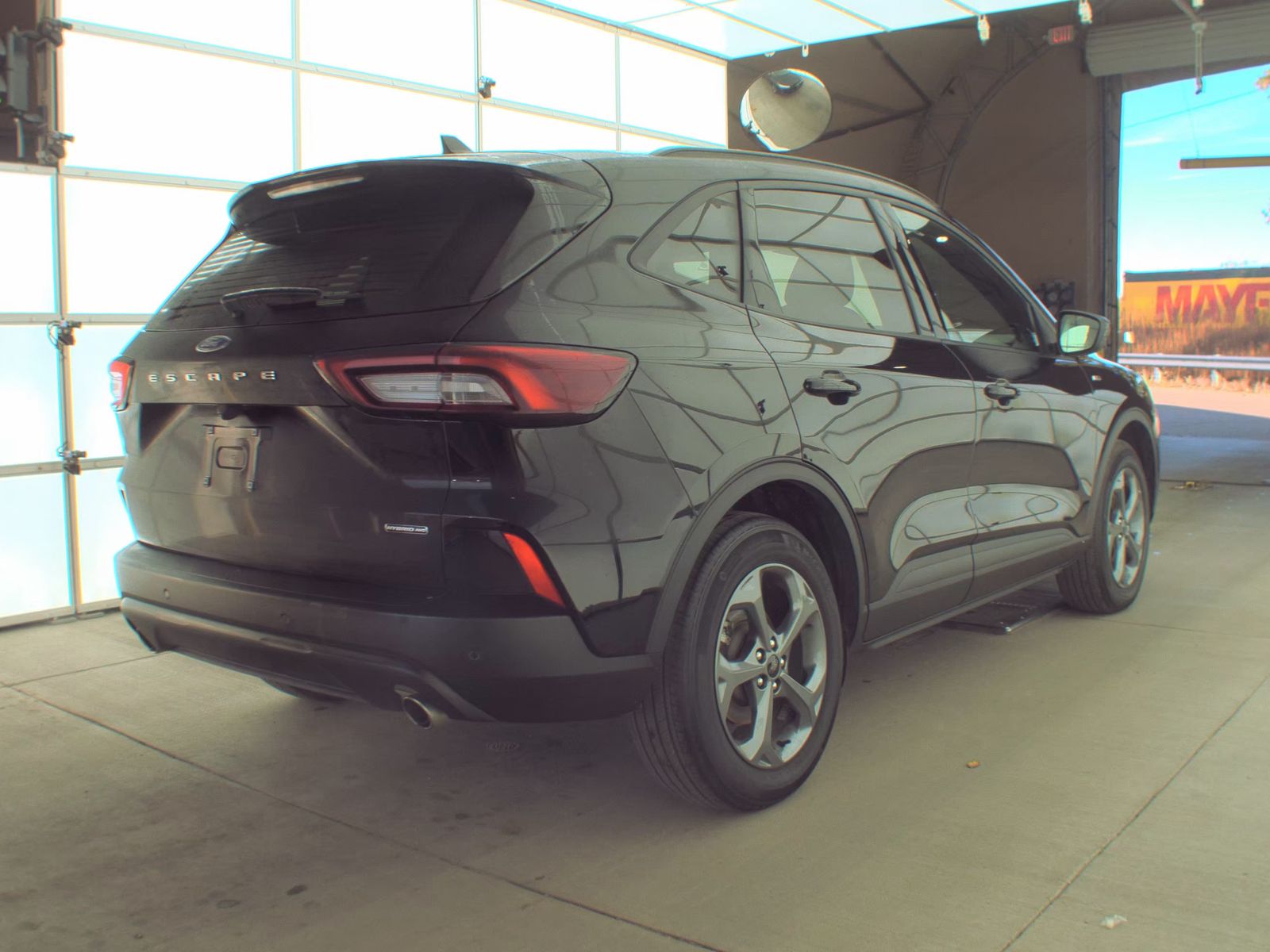 2025 Ford Escape Hybrid ST-Line Elite AWD