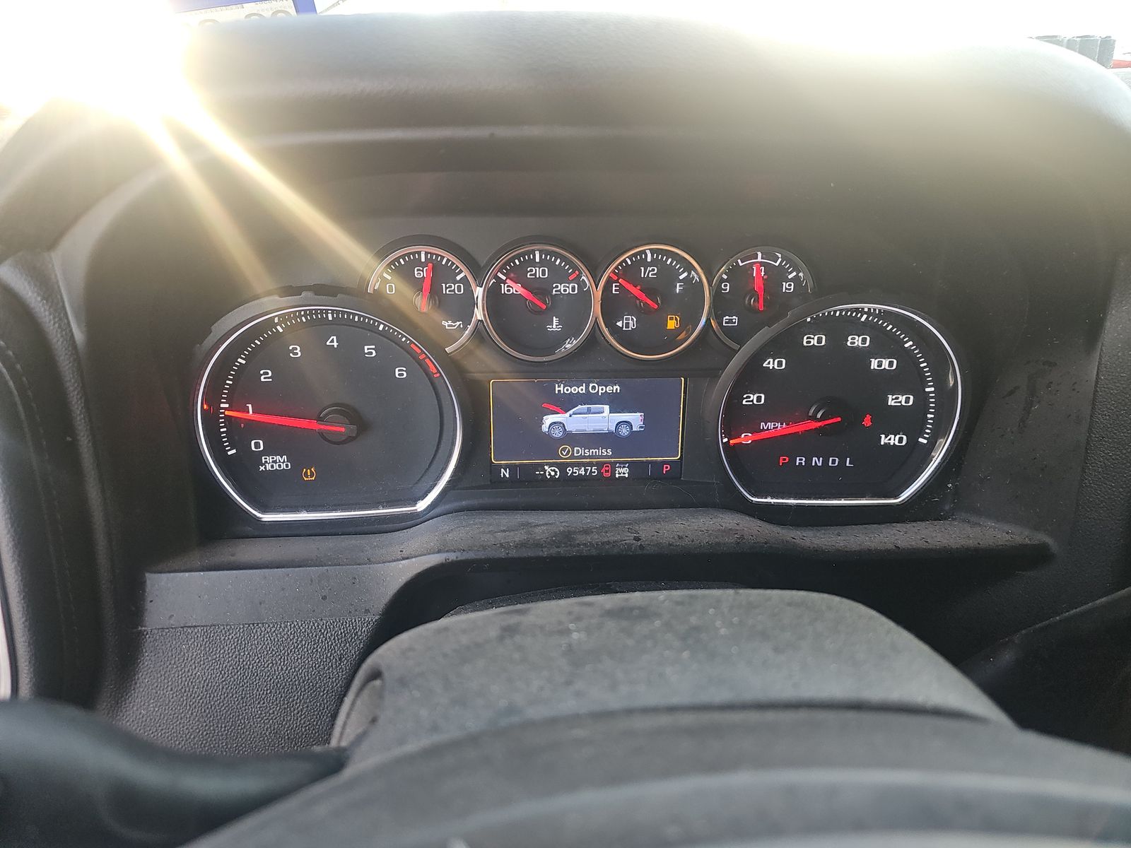 2021 Chevrolet Silverado 1500 LT Trail Boss AWD