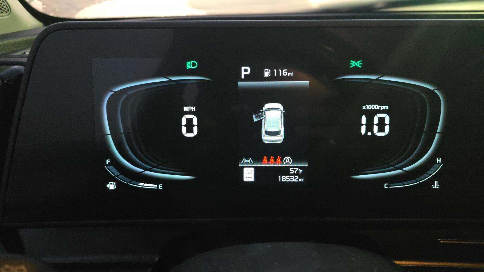 2024 Kia Sportage EX FWD