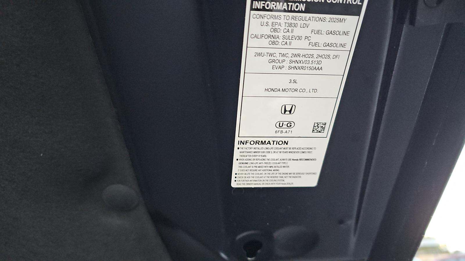 2025 Honda Pilot EX-L FWD