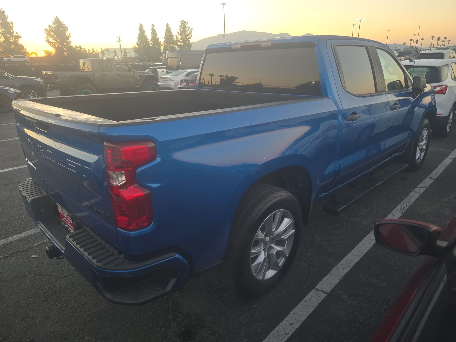 2022 Chevrolet Silverado 1500 Custom RWD