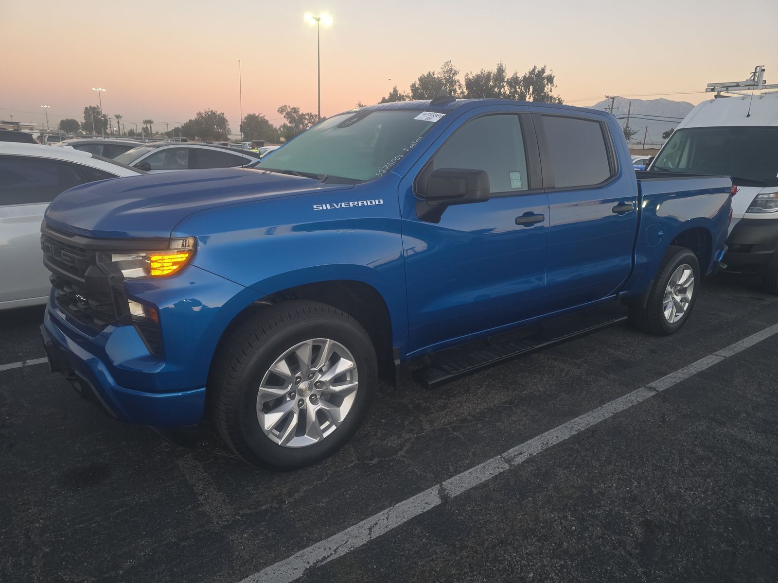 2022 Chevrolet Silverado 1500 Custom RWD