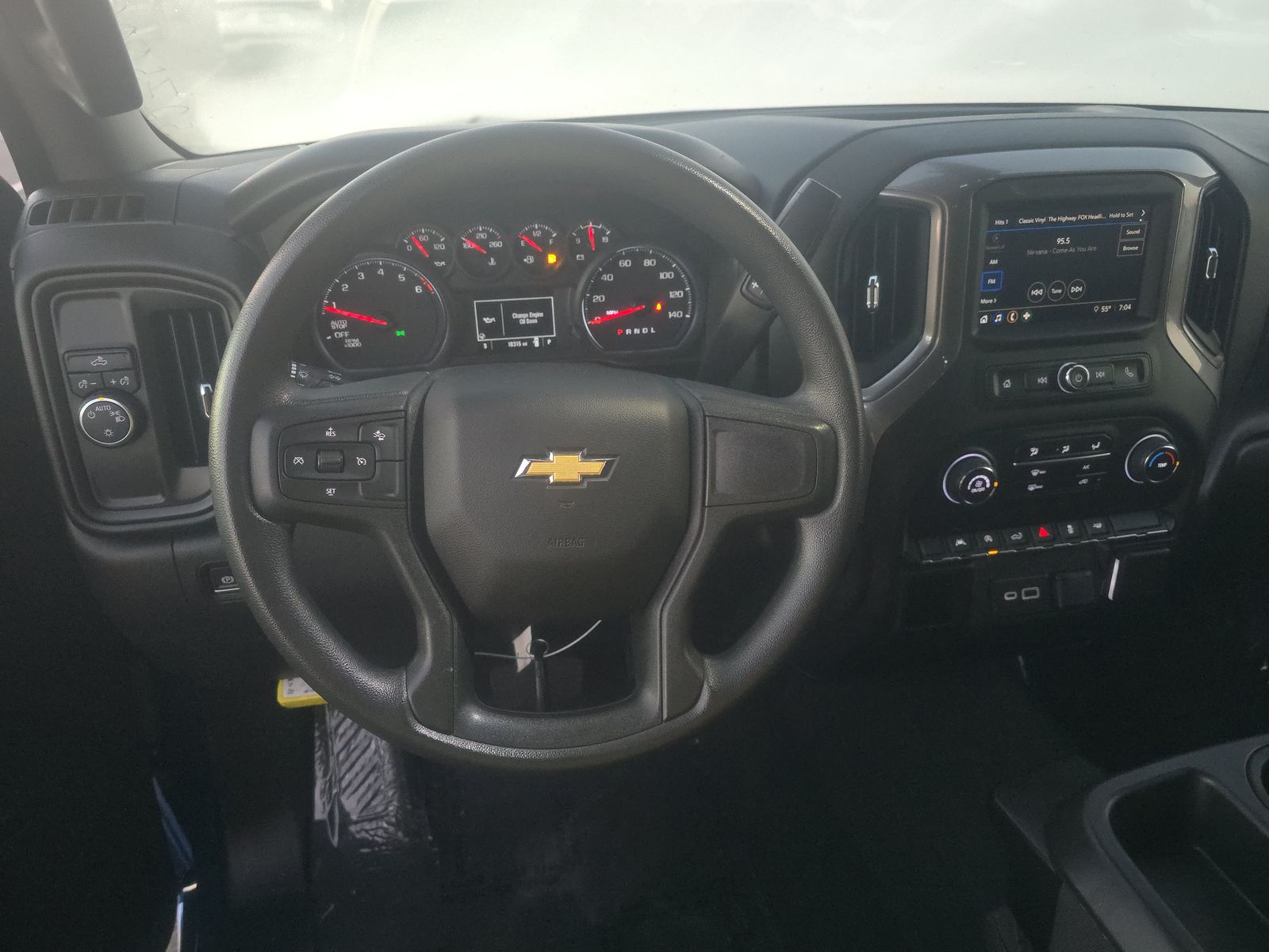 2022 Chevrolet Silverado 1500 Custom RWD