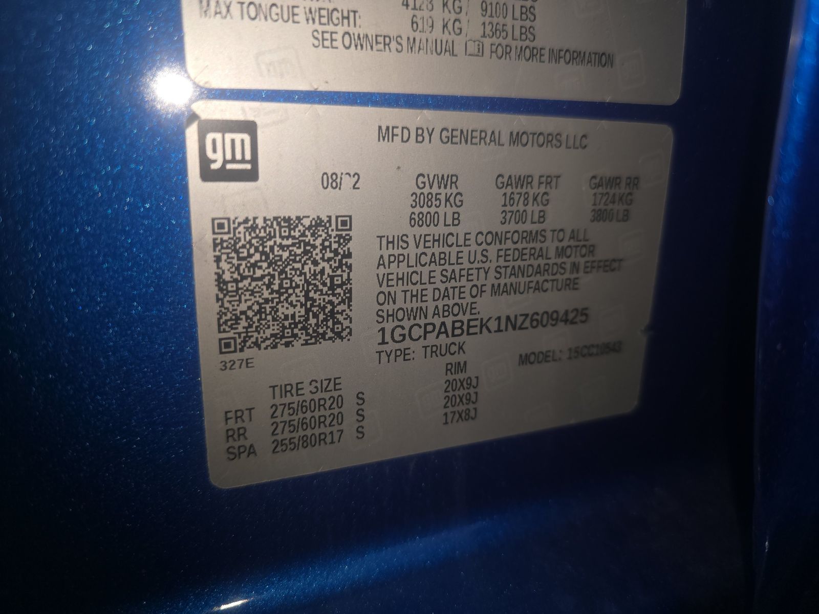 2022 Chevrolet Silverado 1500 Custom RWD