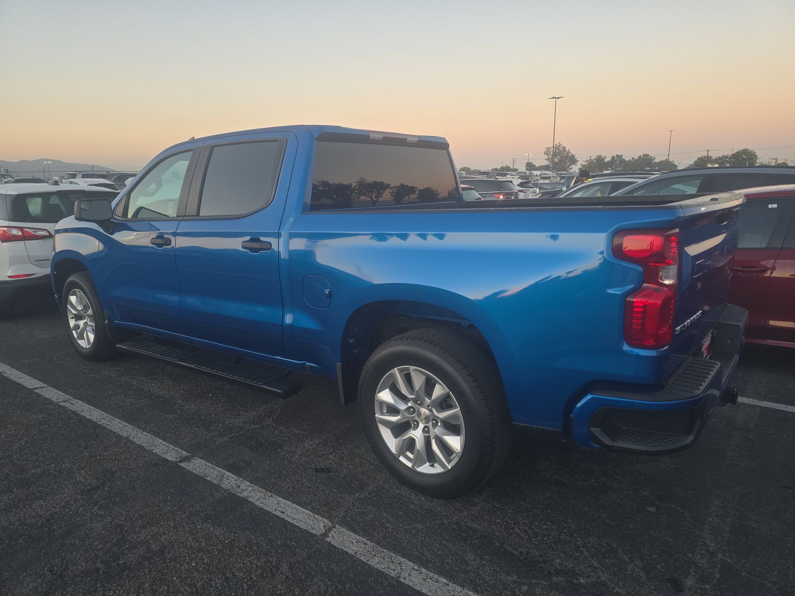 2022 Chevrolet Silverado 1500 Custom RWD