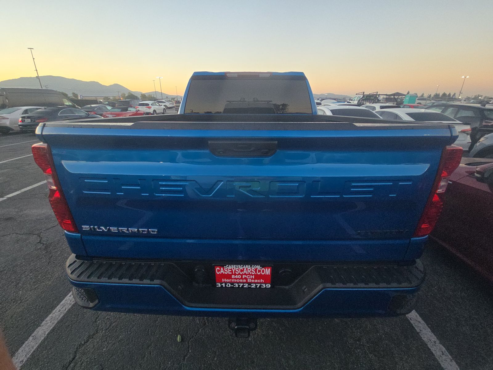 2022 Chevrolet Silverado 1500 Custom RWD