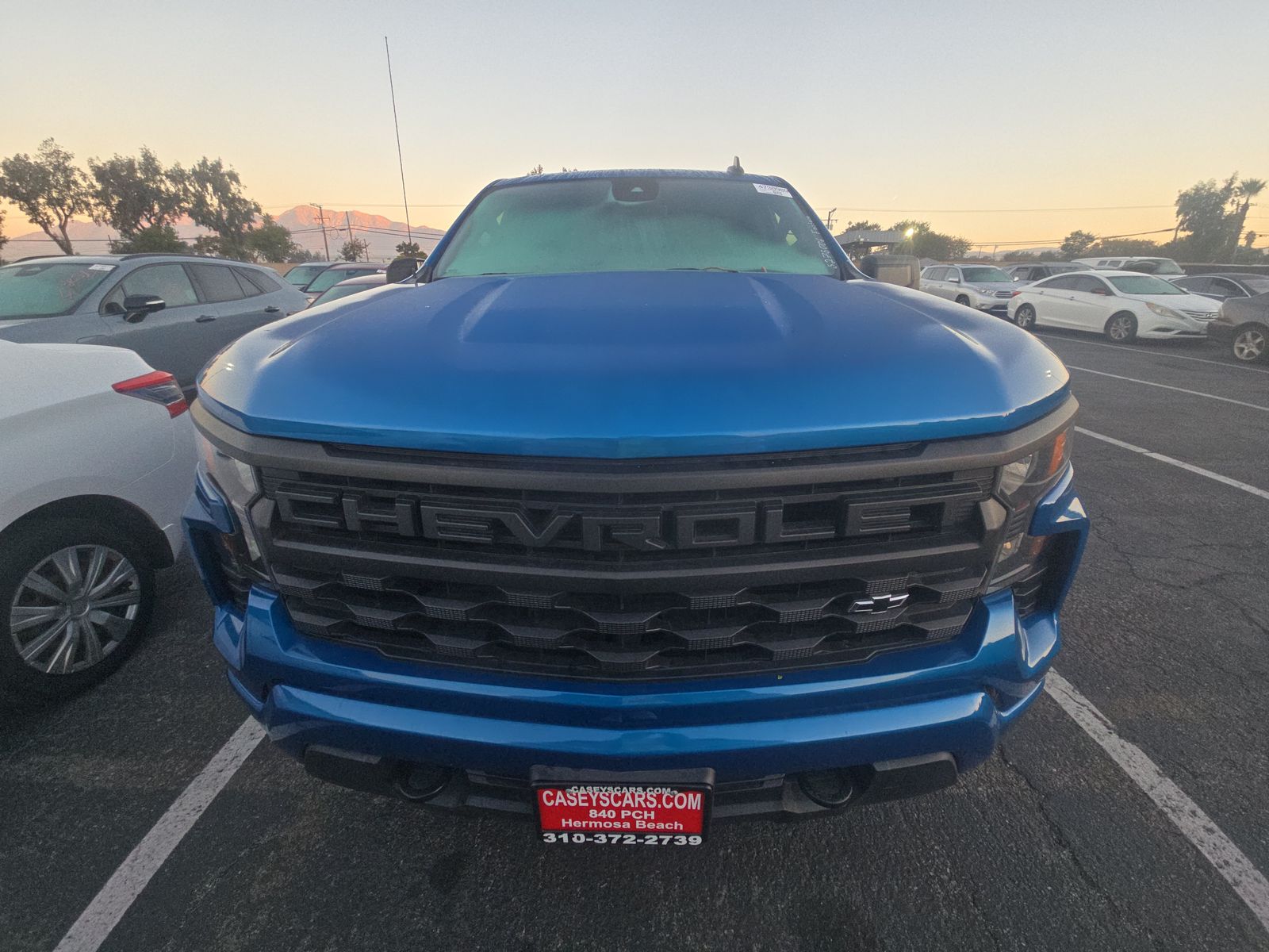 2022 Chevrolet Silverado 1500 Custom RWD