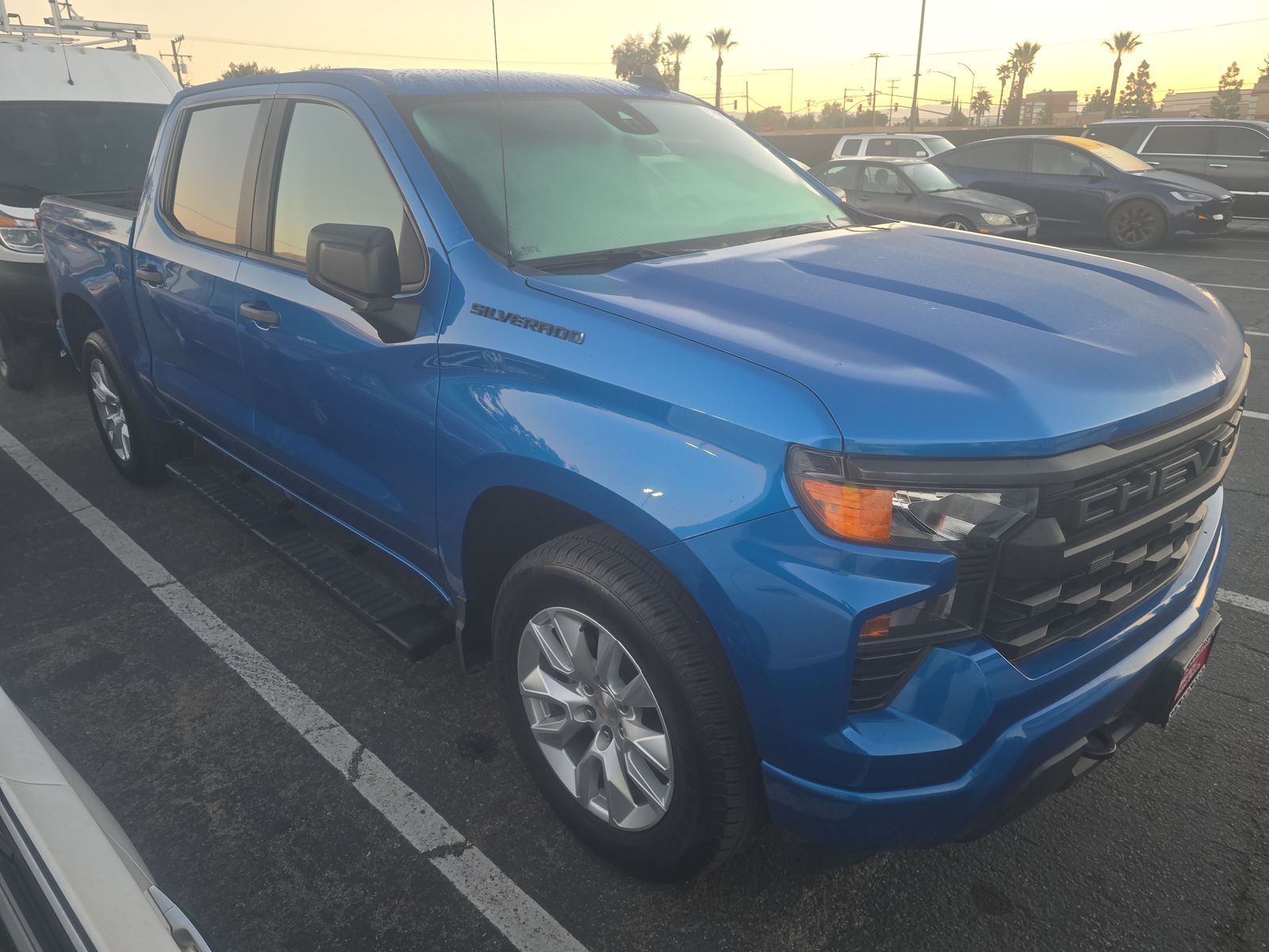 2022 Chevrolet Silverado 1500 Custom RWD