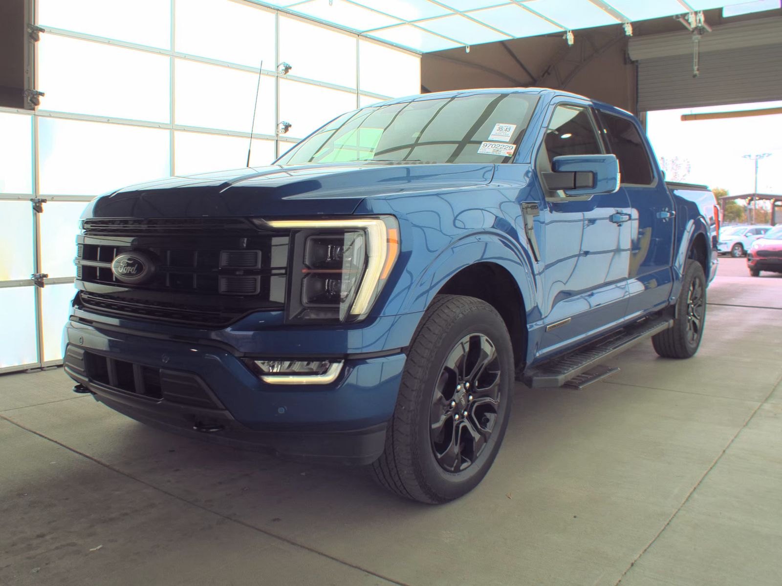 2022 Ford F-150 Hybrid Lariat AWD