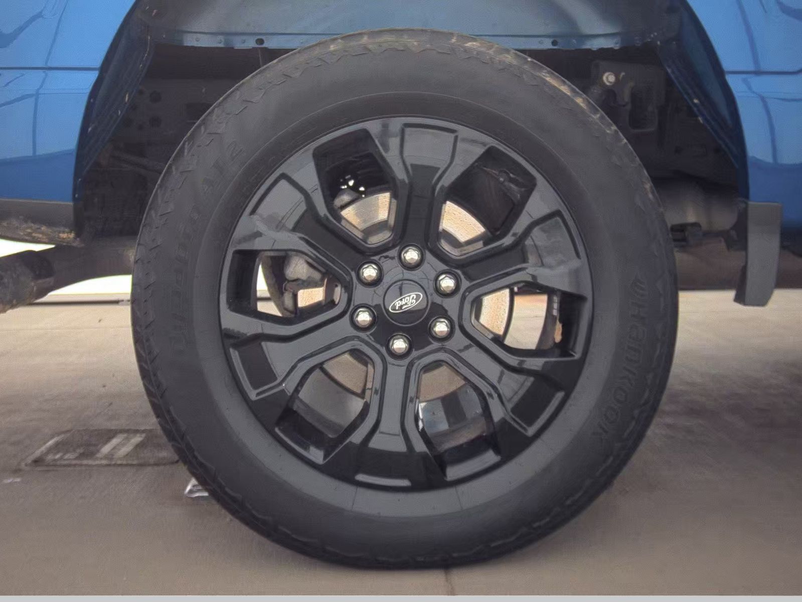 2022 Ford F-150 Hybrid Lariat AWD