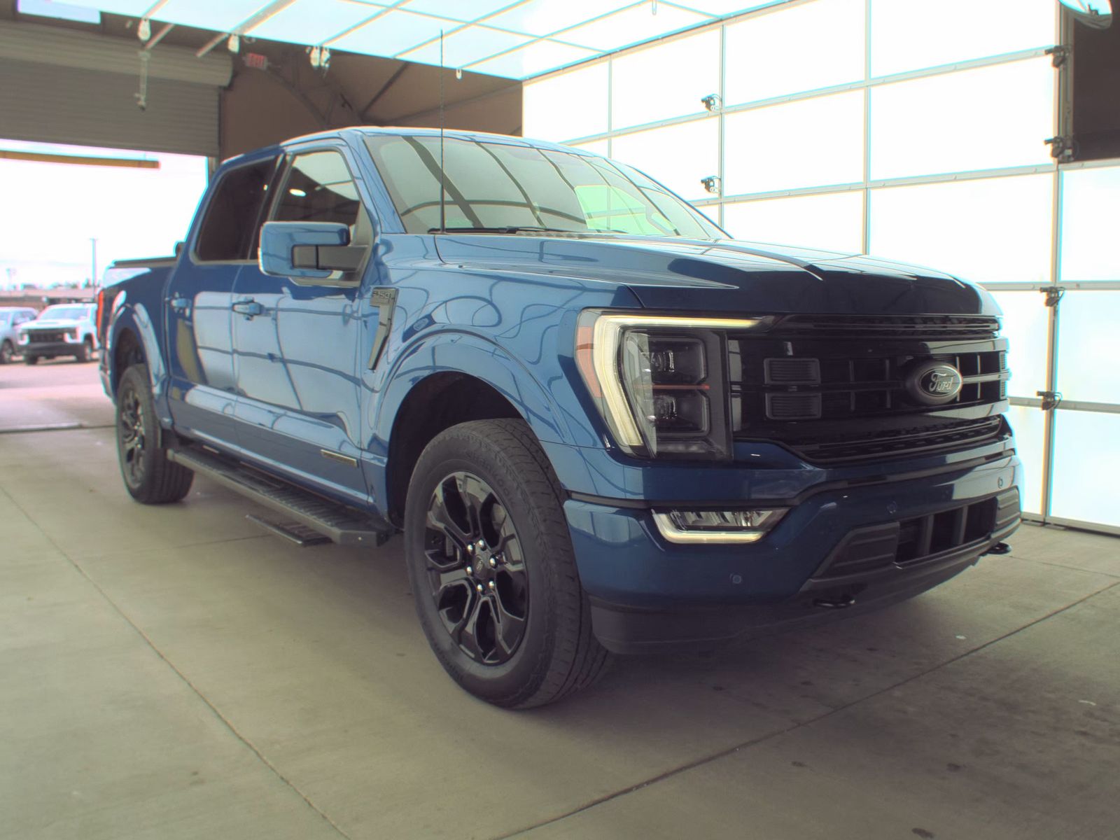 2022 Ford F-150 Hybrid Lariat AWD