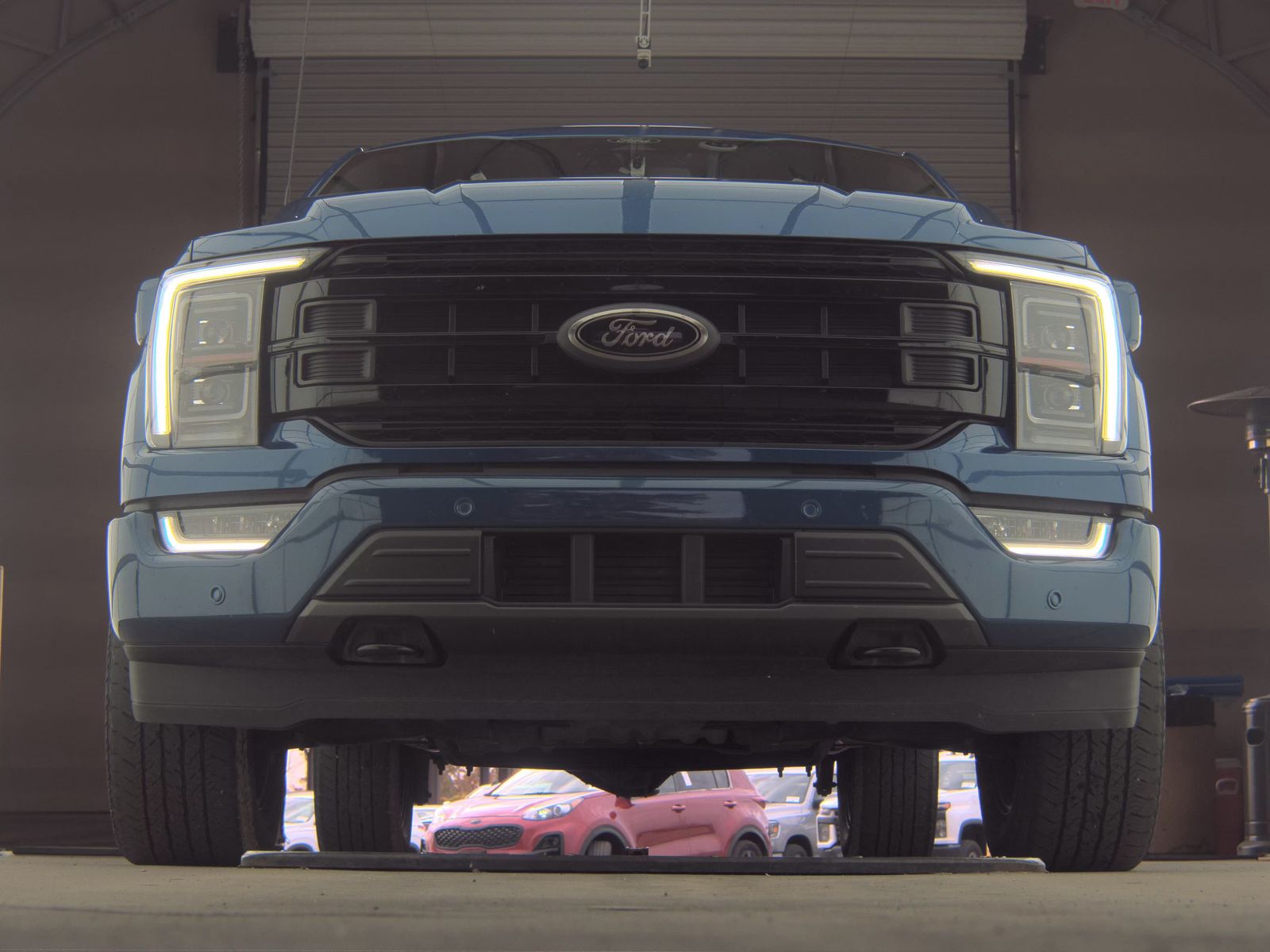 2022 Ford F-150 Hybrid Lariat AWD