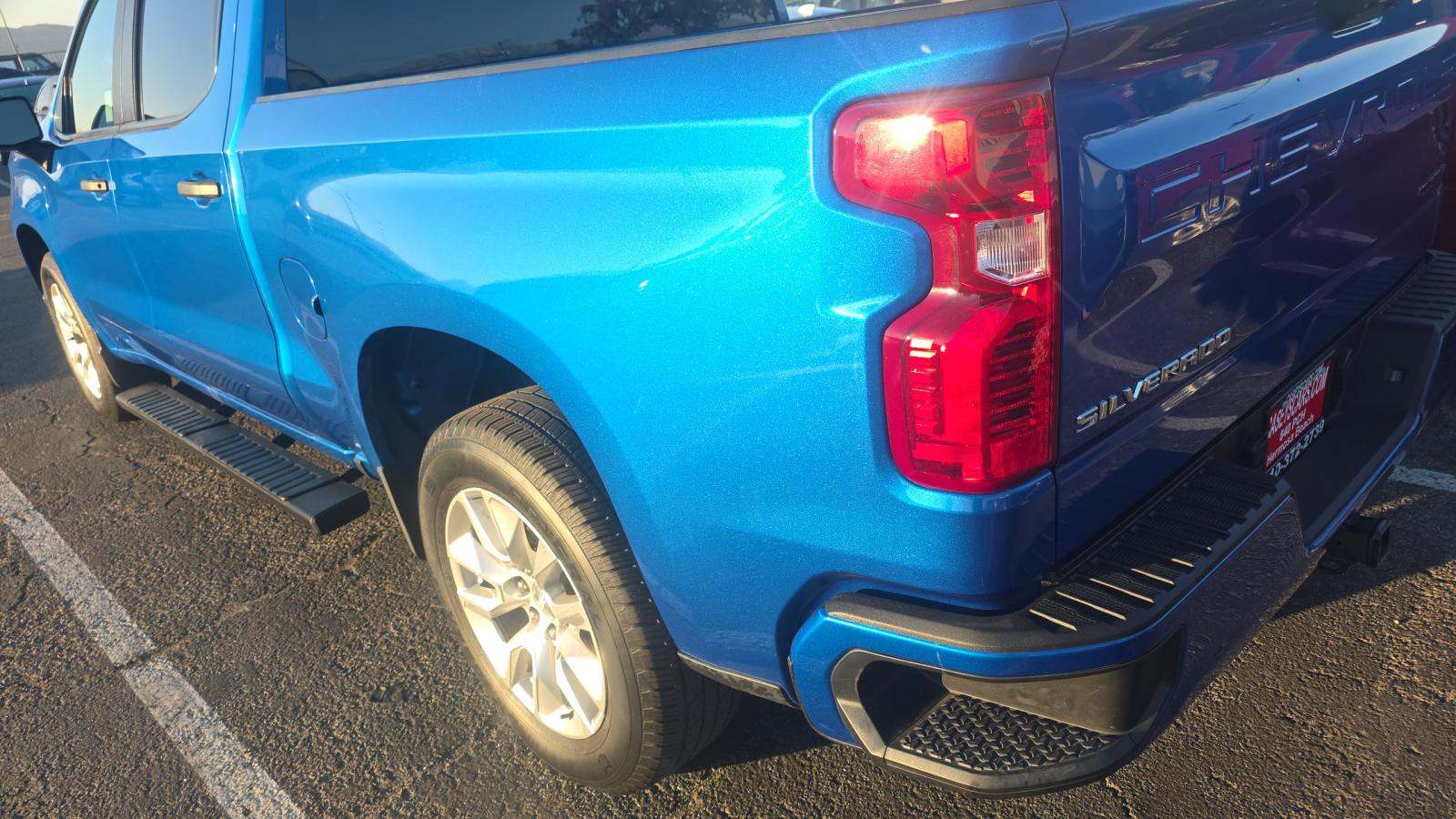 2022 Chevrolet Silverado 1500 Custom RWD