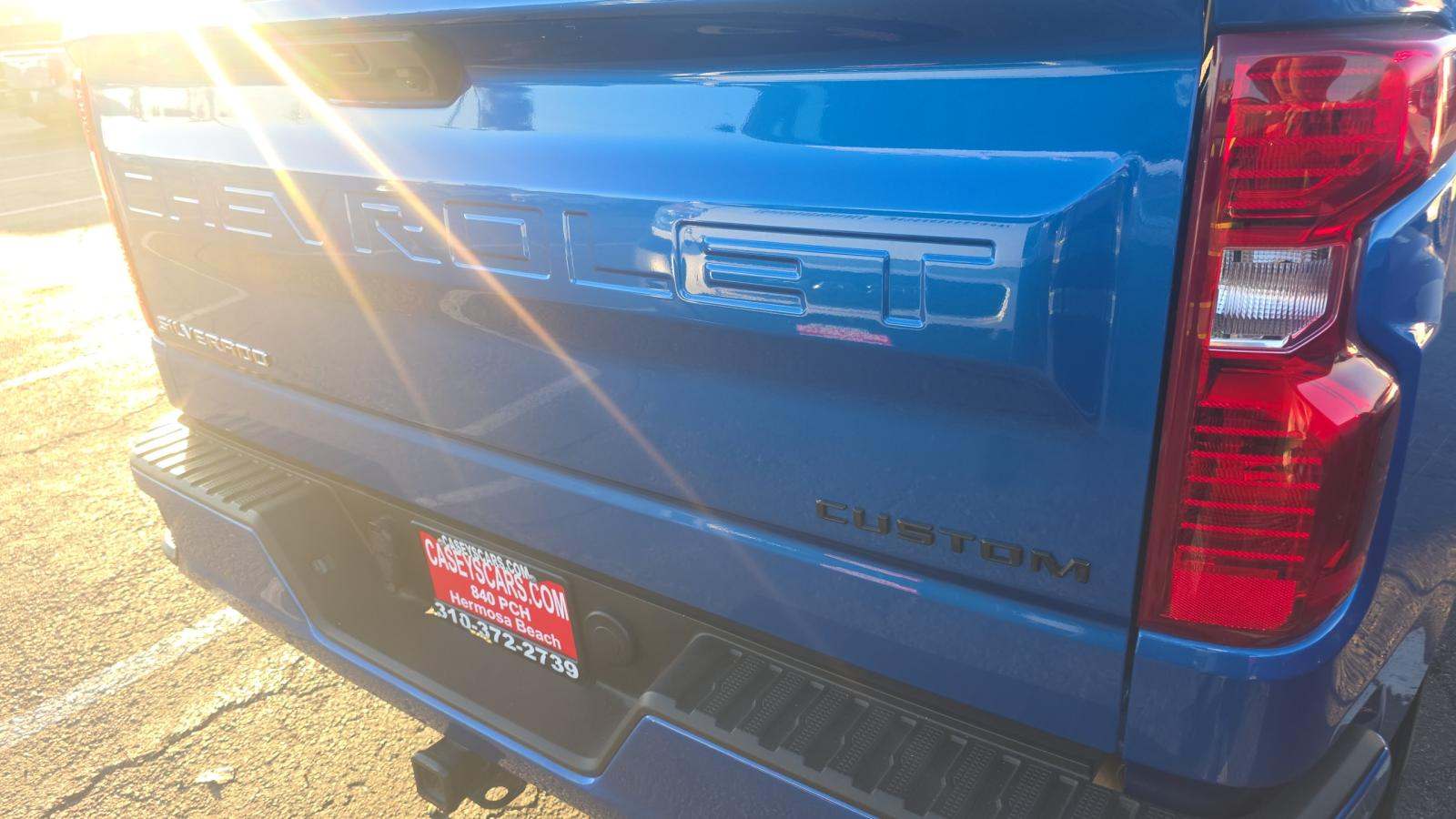 2022 Chevrolet Silverado 1500 Custom RWD