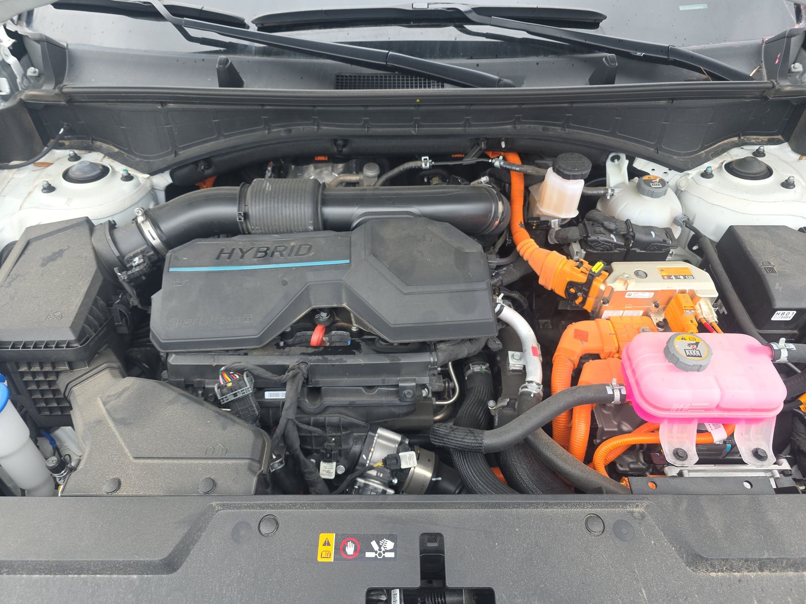 2025 Hyundai Santa Fe Hybrid SEL FWD