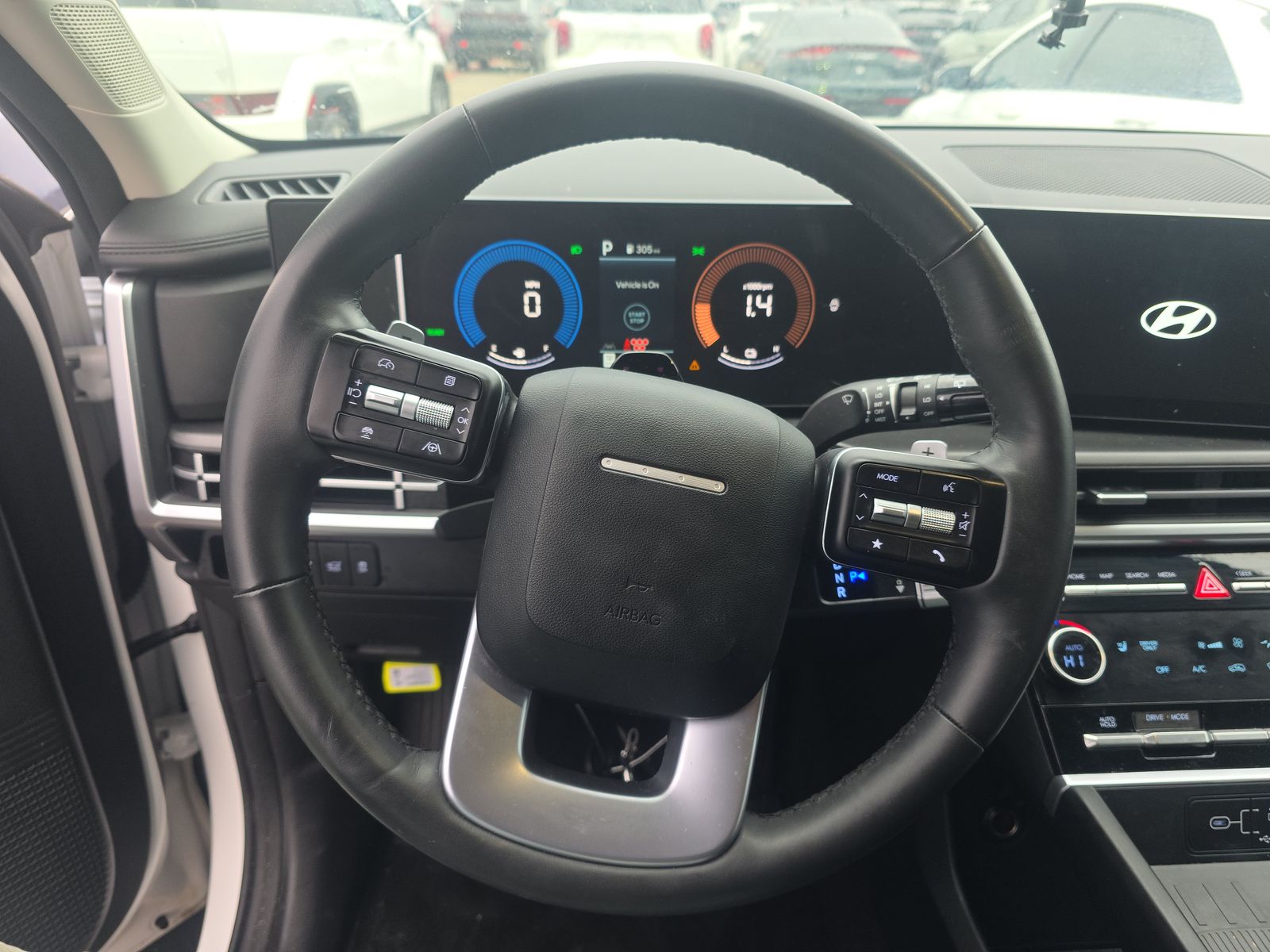 2025 Hyundai Santa Fe Hybrid SEL FWD