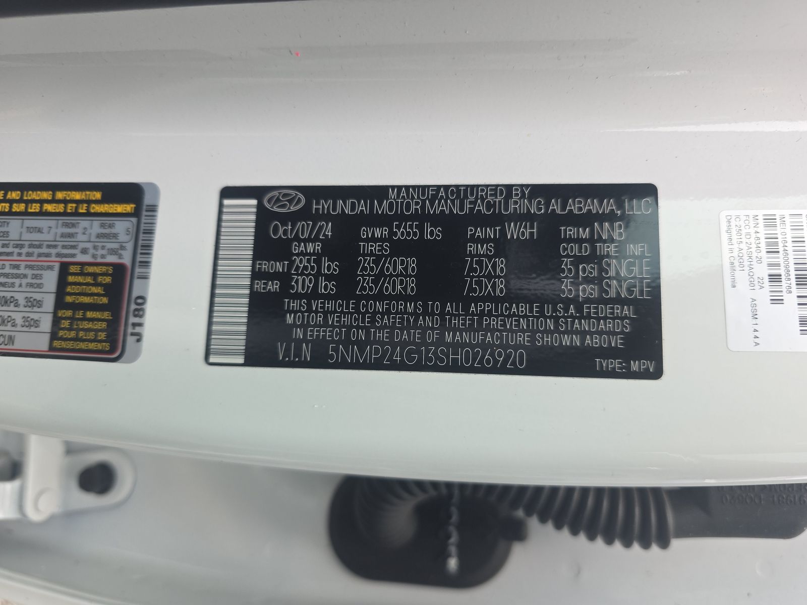 2025 Hyundai Santa Fe Hybrid SEL FWD