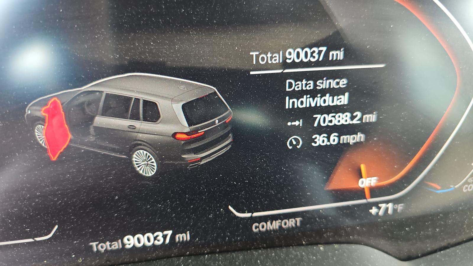 2019 BMW X7 xDrive40i AWD