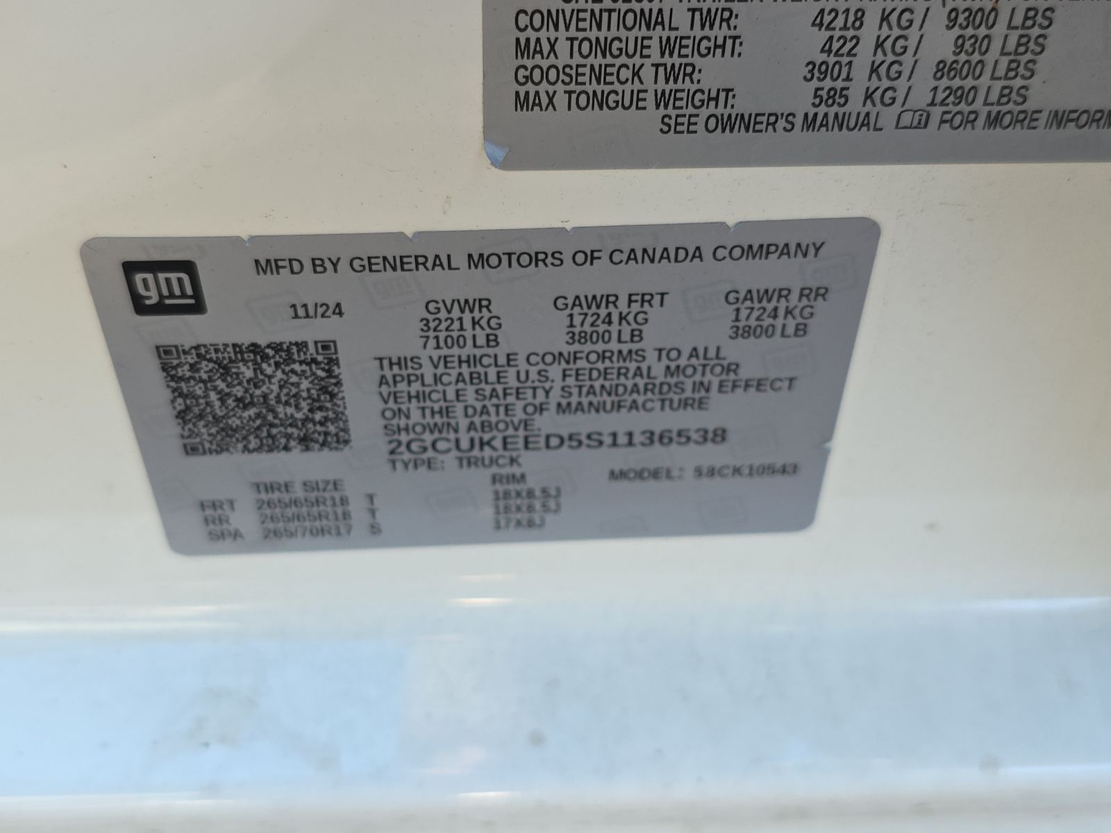 2025 Chevrolet Silverado 1500 RST AWD