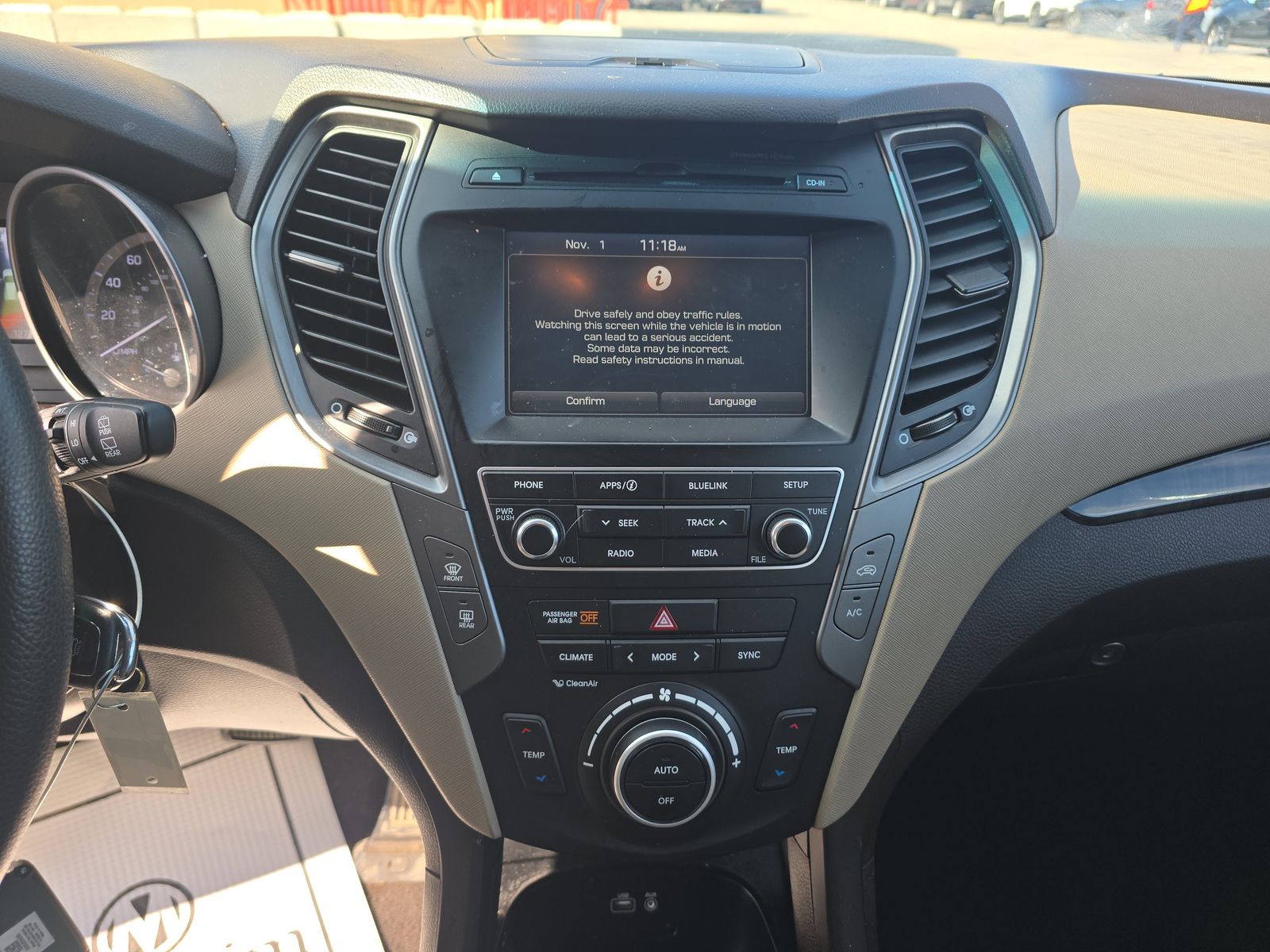 2017 Hyundai Santa Fe Sport Base AWD