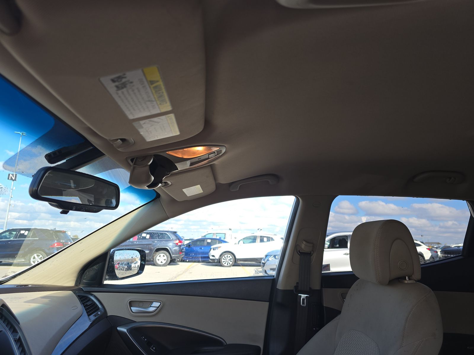 2017 Hyundai Santa Fe Sport Base AWD