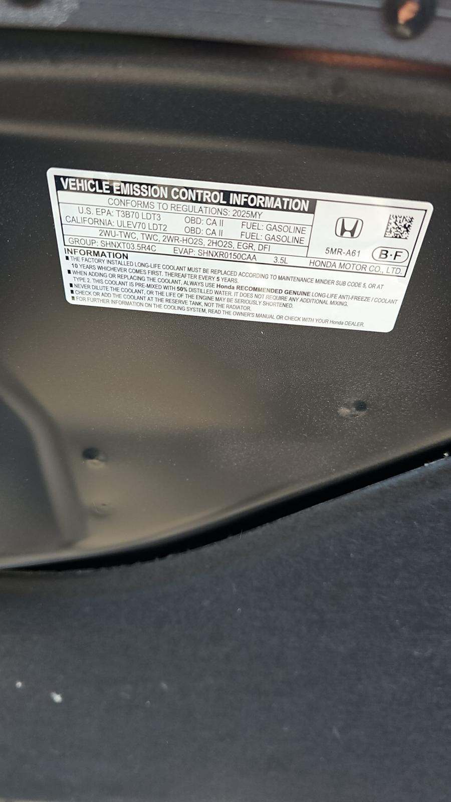 2025 Honda Odyssey EX-L FWD