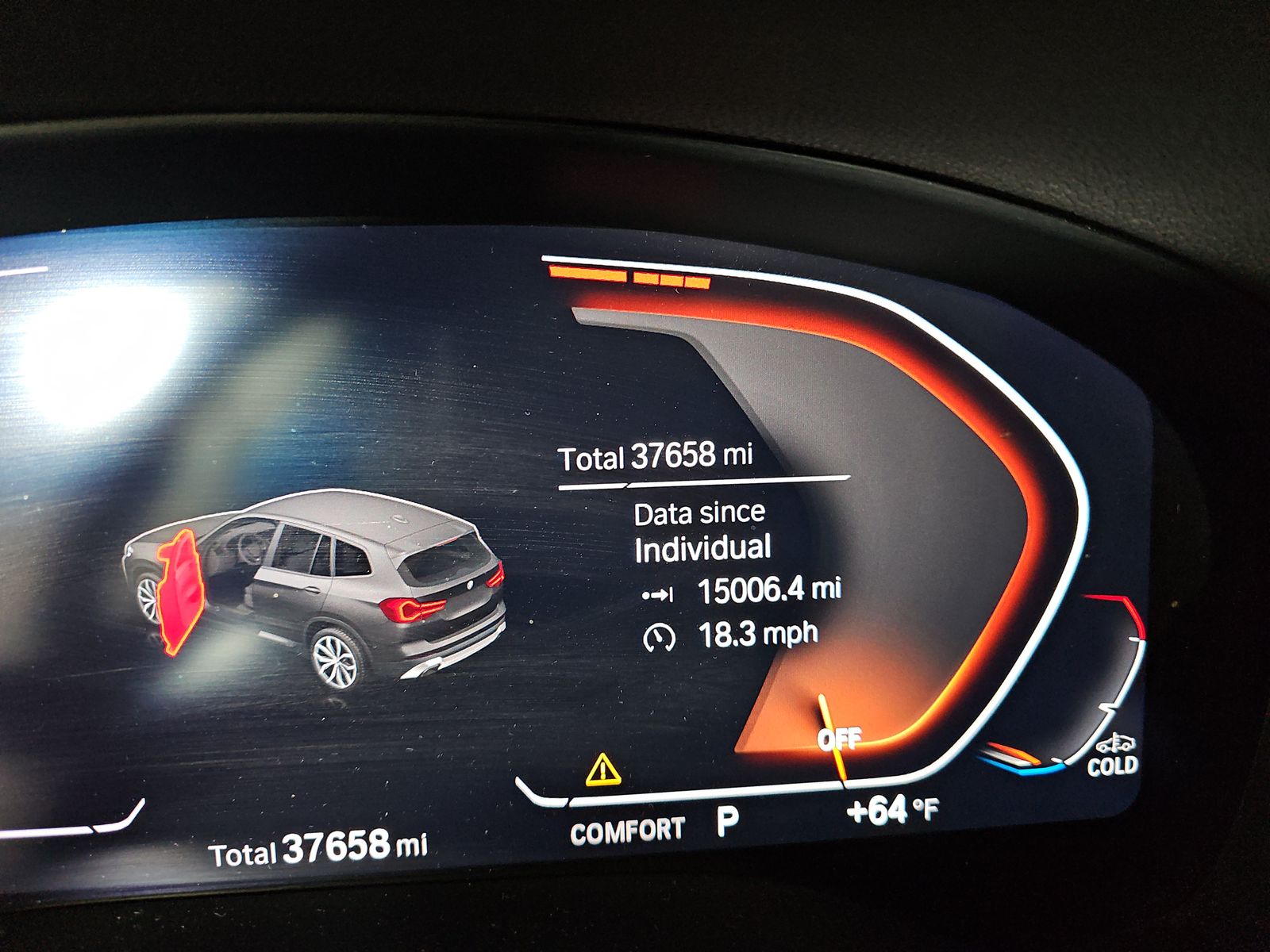 2023 BMW X3 sDrive30i RWD