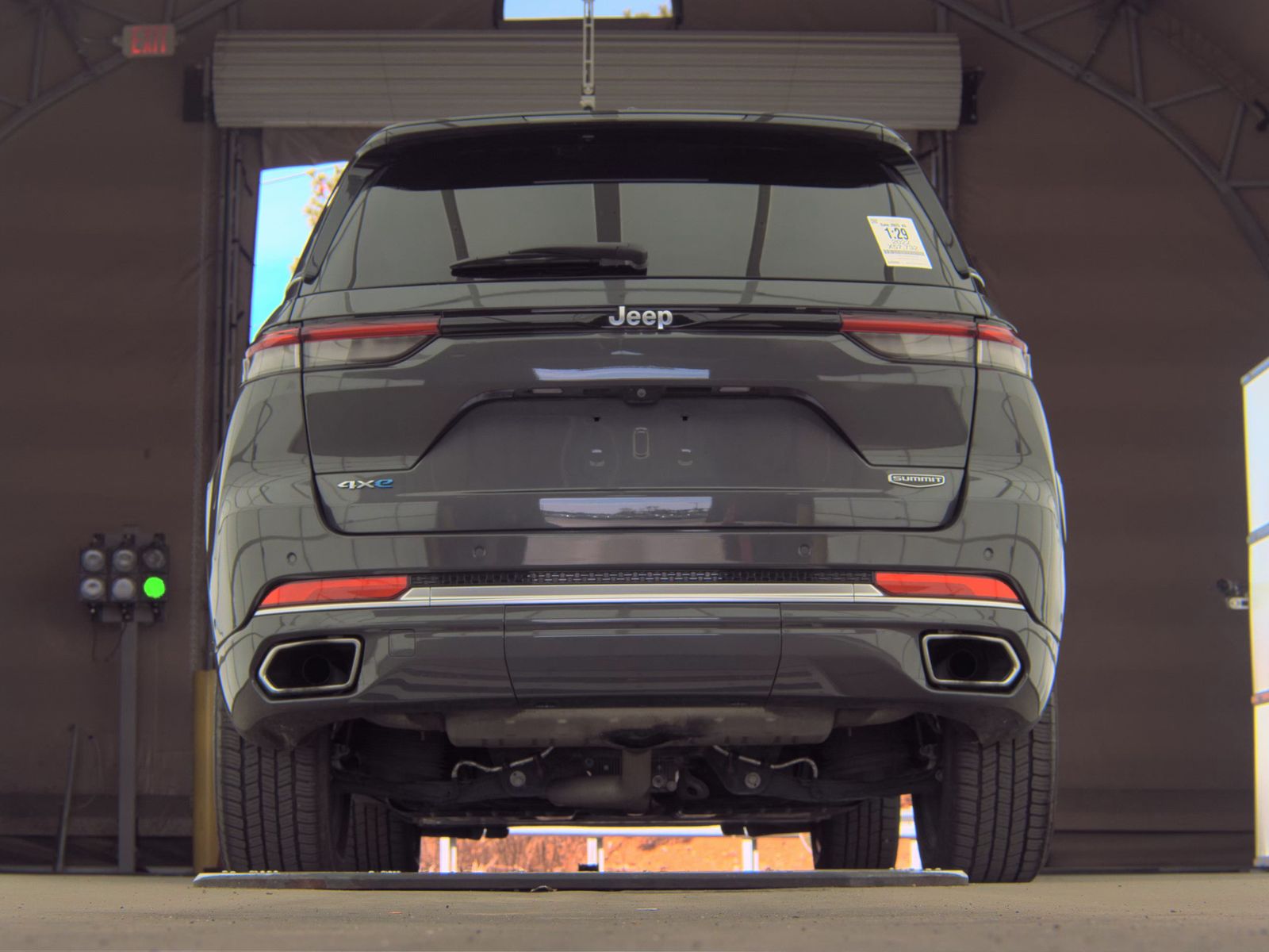 2022 Jeep Grand Cherokee 4xe Summit AWD