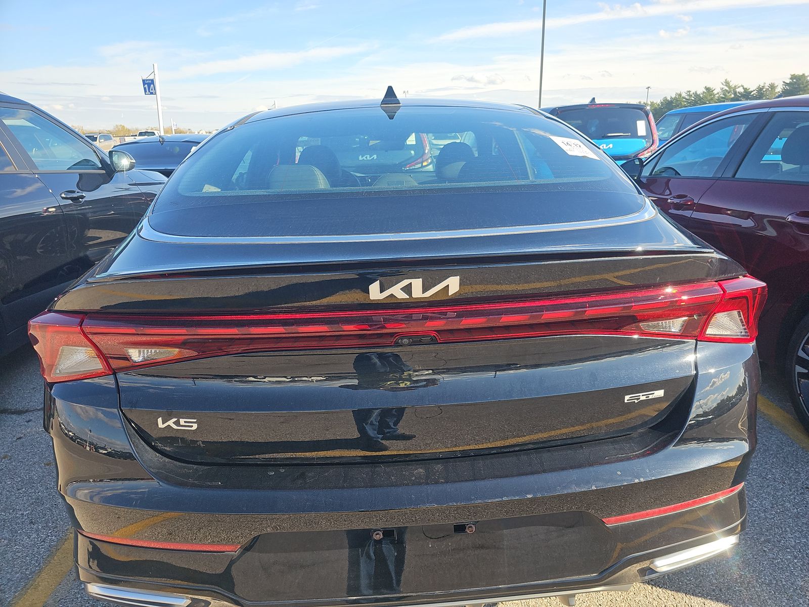 2023 Kia K5 GT-Line FWD