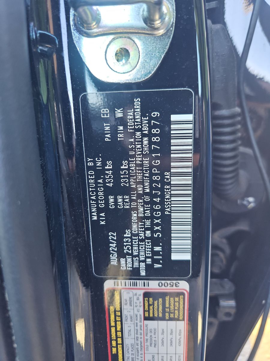 2023 Kia K5 GT-Line FWD