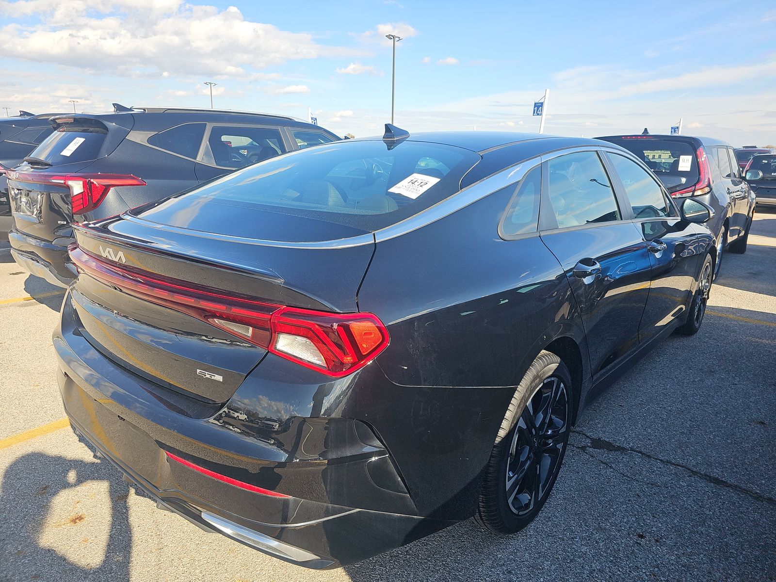 2023 Kia K5 GT-Line FWD