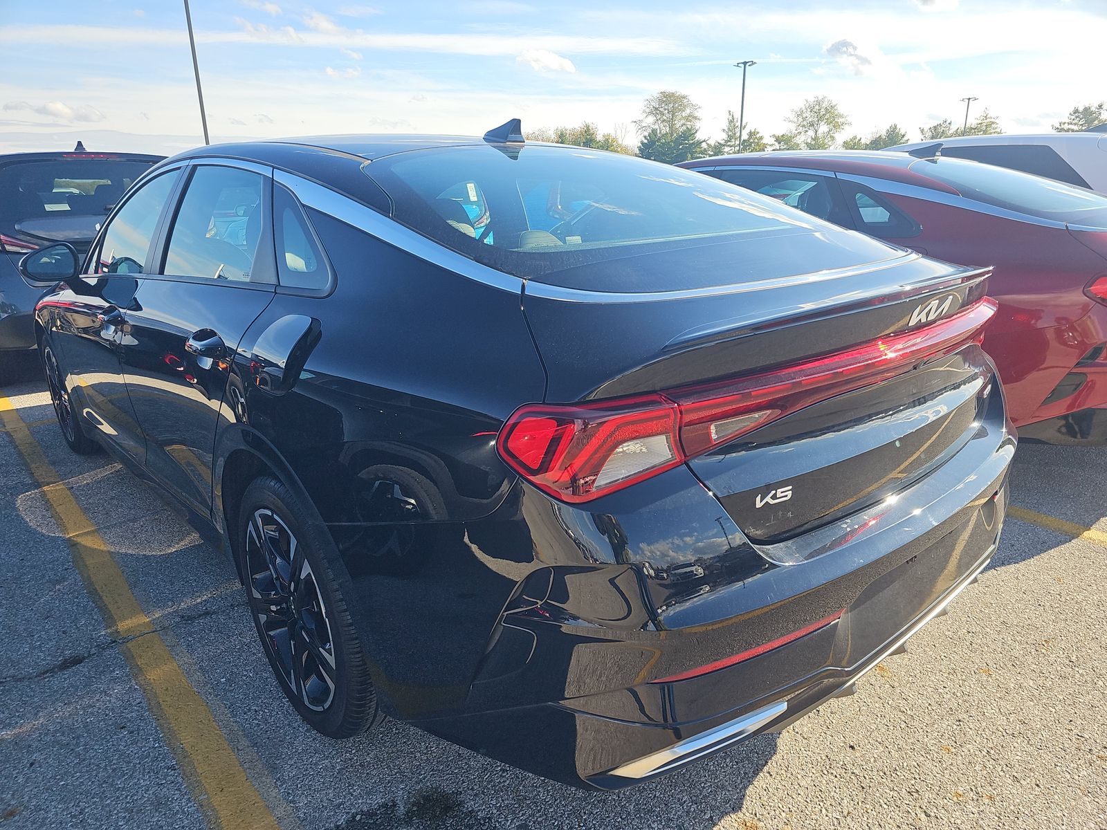 2023 Kia K5 GT-Line FWD