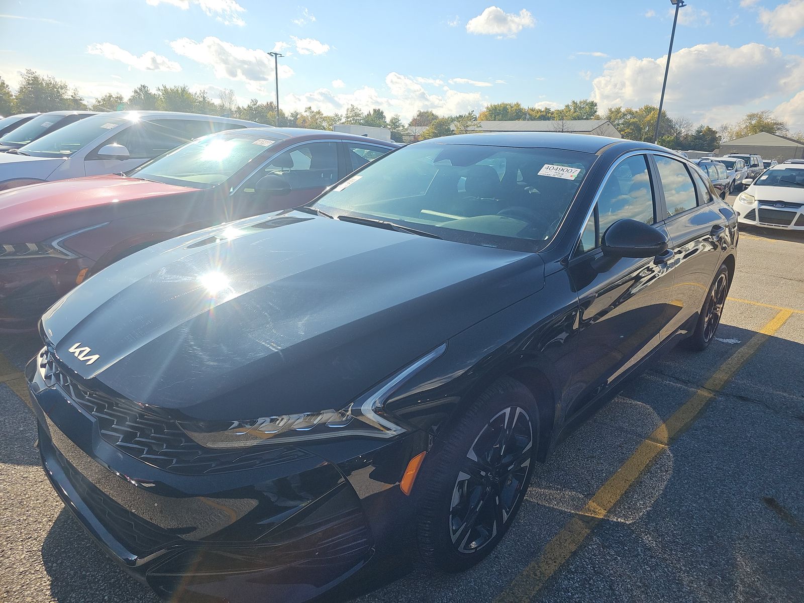 2023 Kia K5 GT-Line FWD